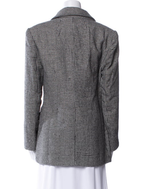 ASTR Houndstooth Print Blazer