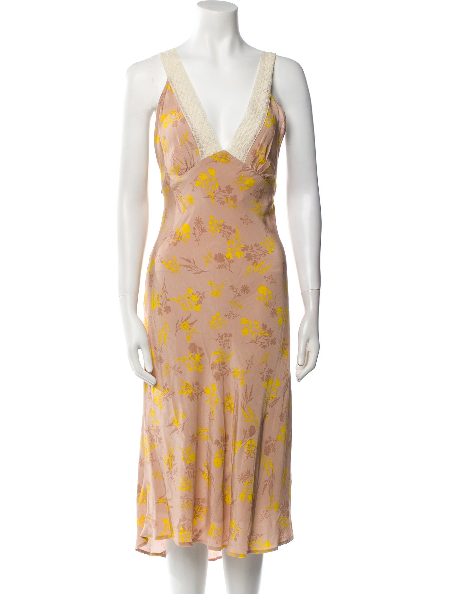 ASTR Floral Print Long Dress