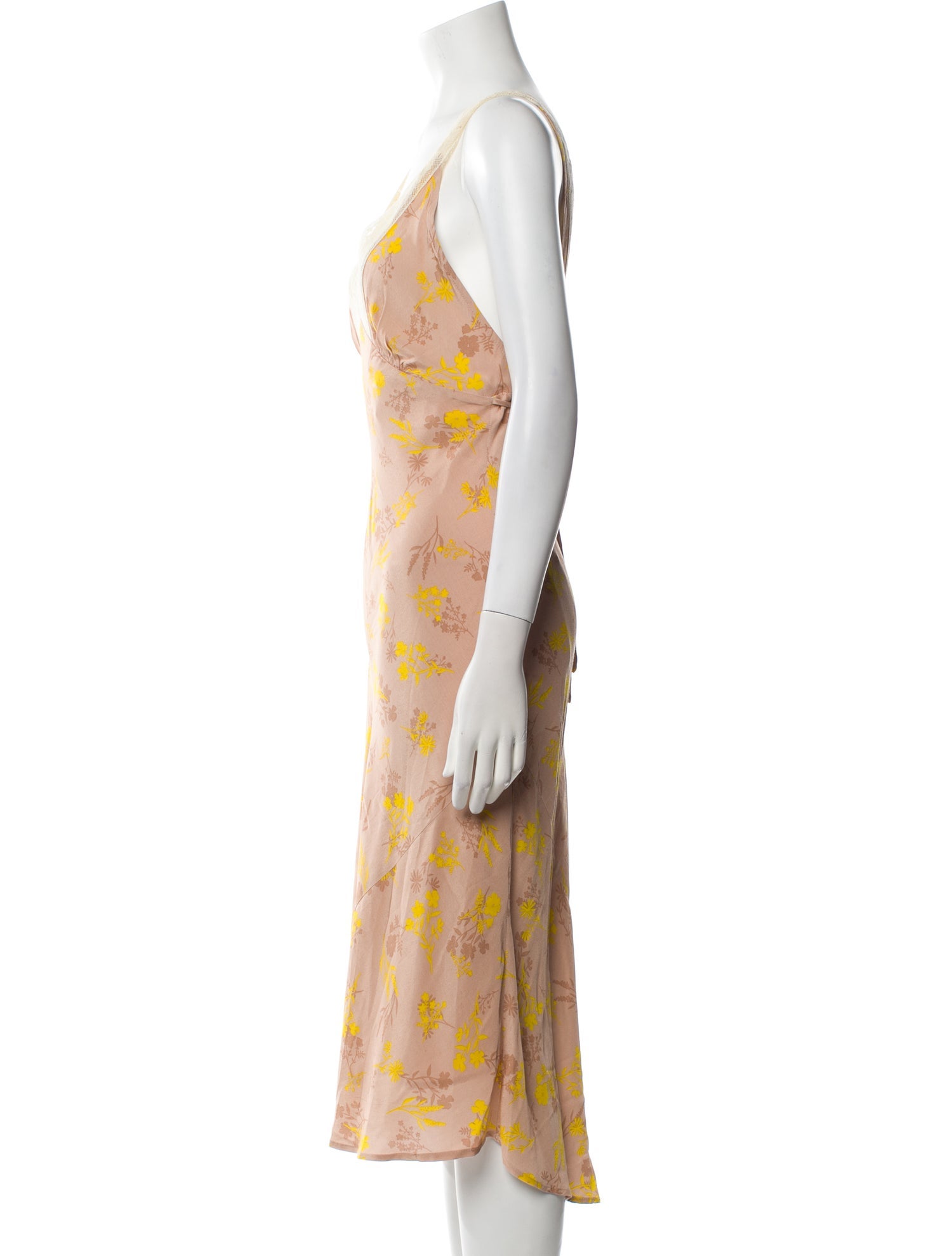 ASTR Floral Print Long Dress