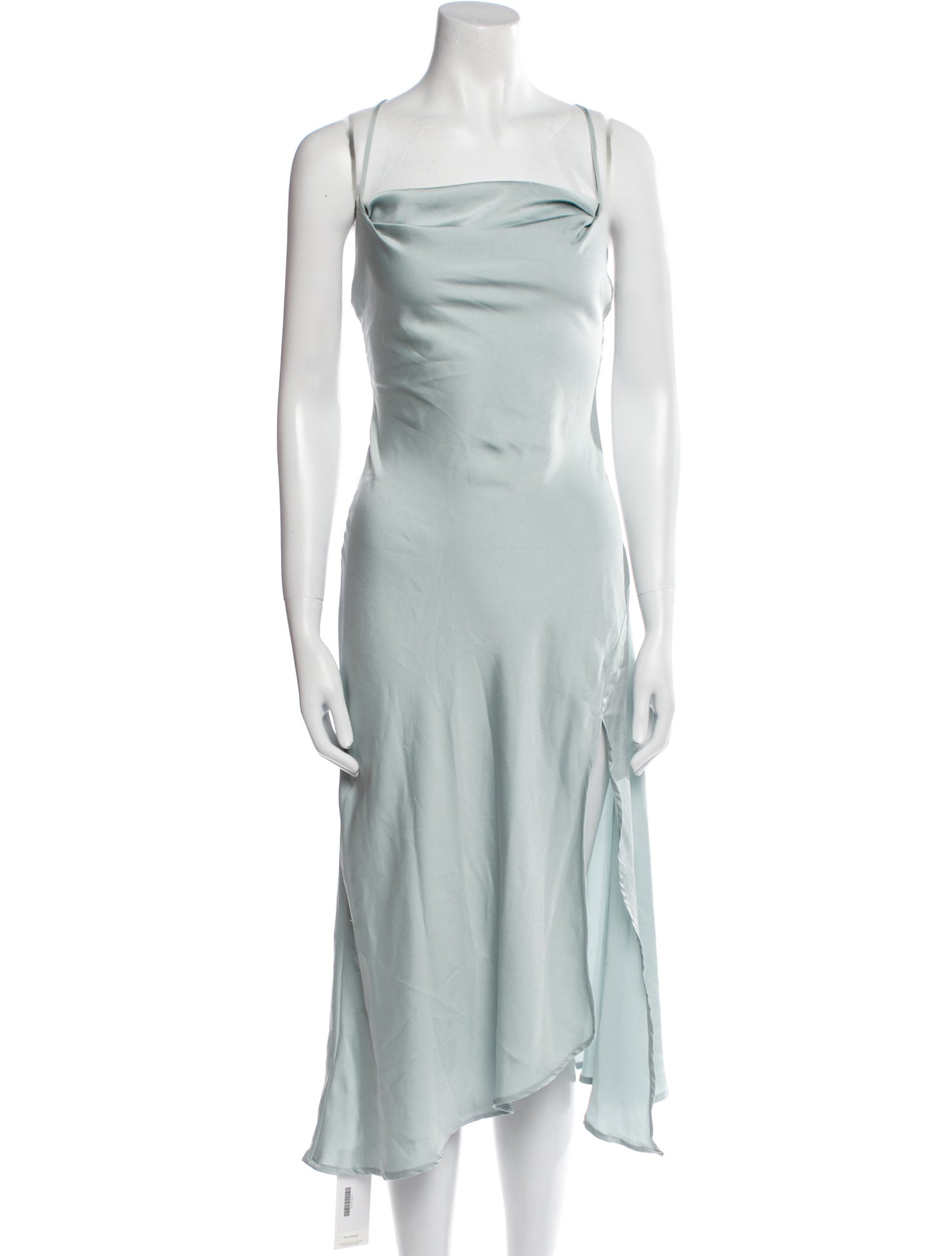 ASTR Square Neckline Long Dress