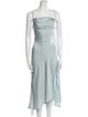 ASTR Square Neckline Long Dress