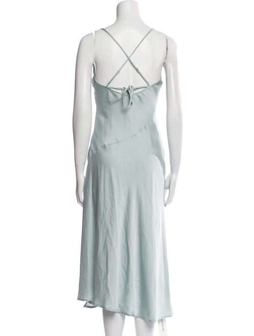 ASTR Square Neckline Long Dress