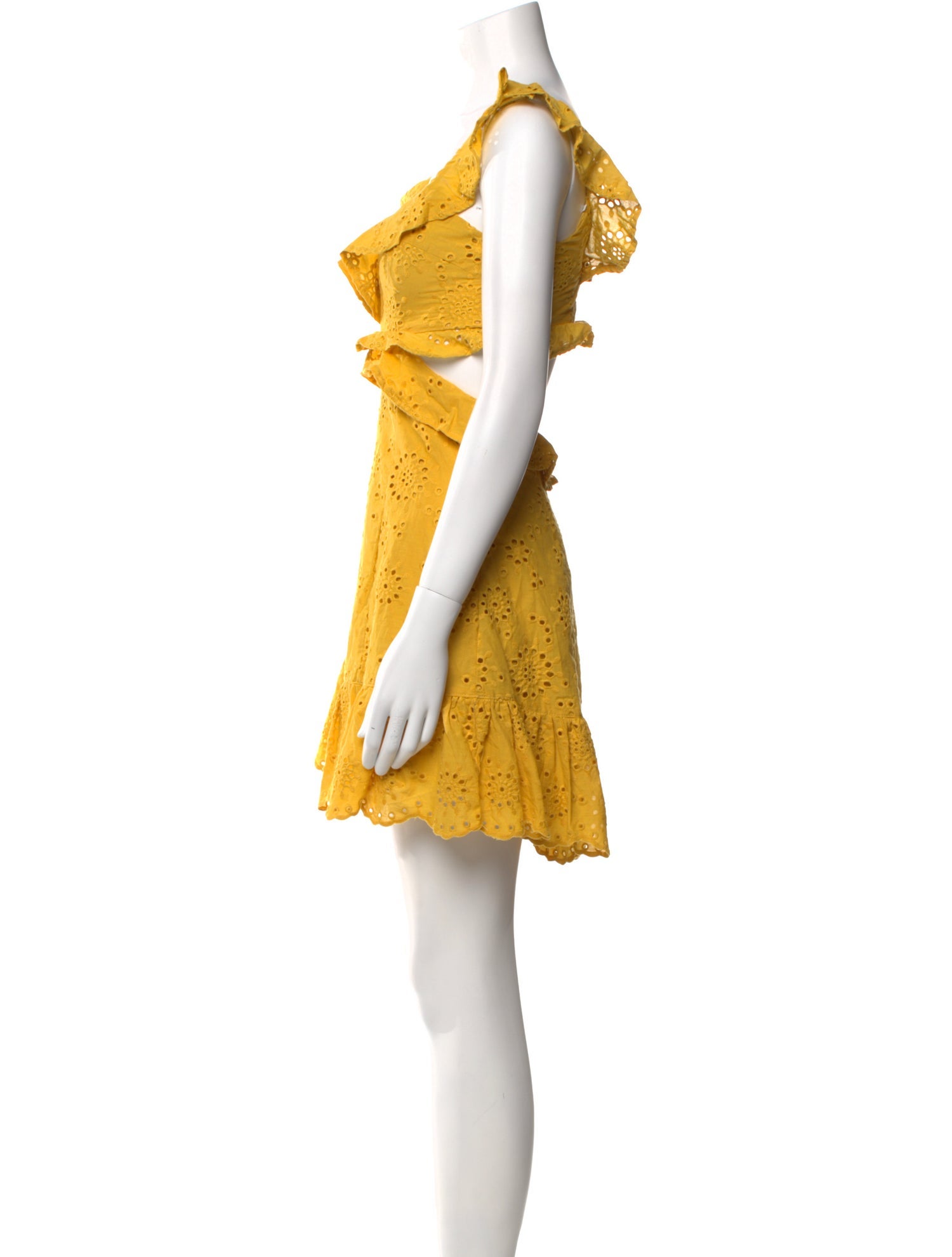 ASTR V-Neck Mini Dress