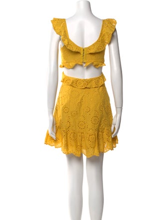 ASTR V-Neck Mini Dress