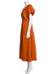 ASTR V-Neck Long Dress