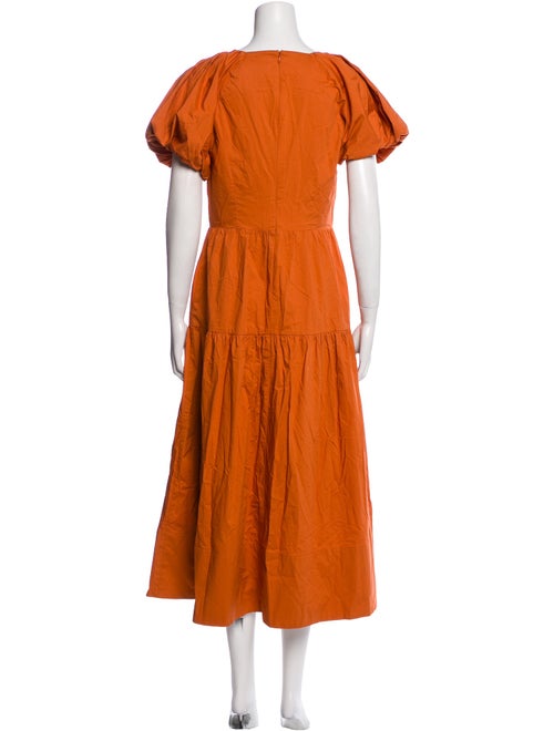 ASTR V-Neck Long Dress