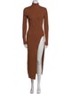 ASTR Turtleneck Long Dress