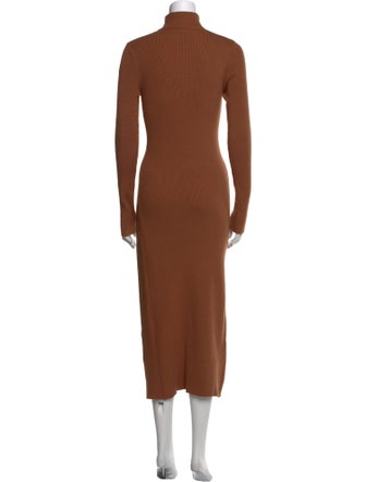 ASTR Turtleneck Long Dress