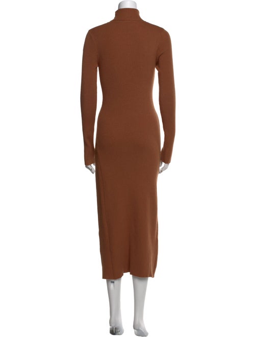 ASTR Turtleneck Long Dress