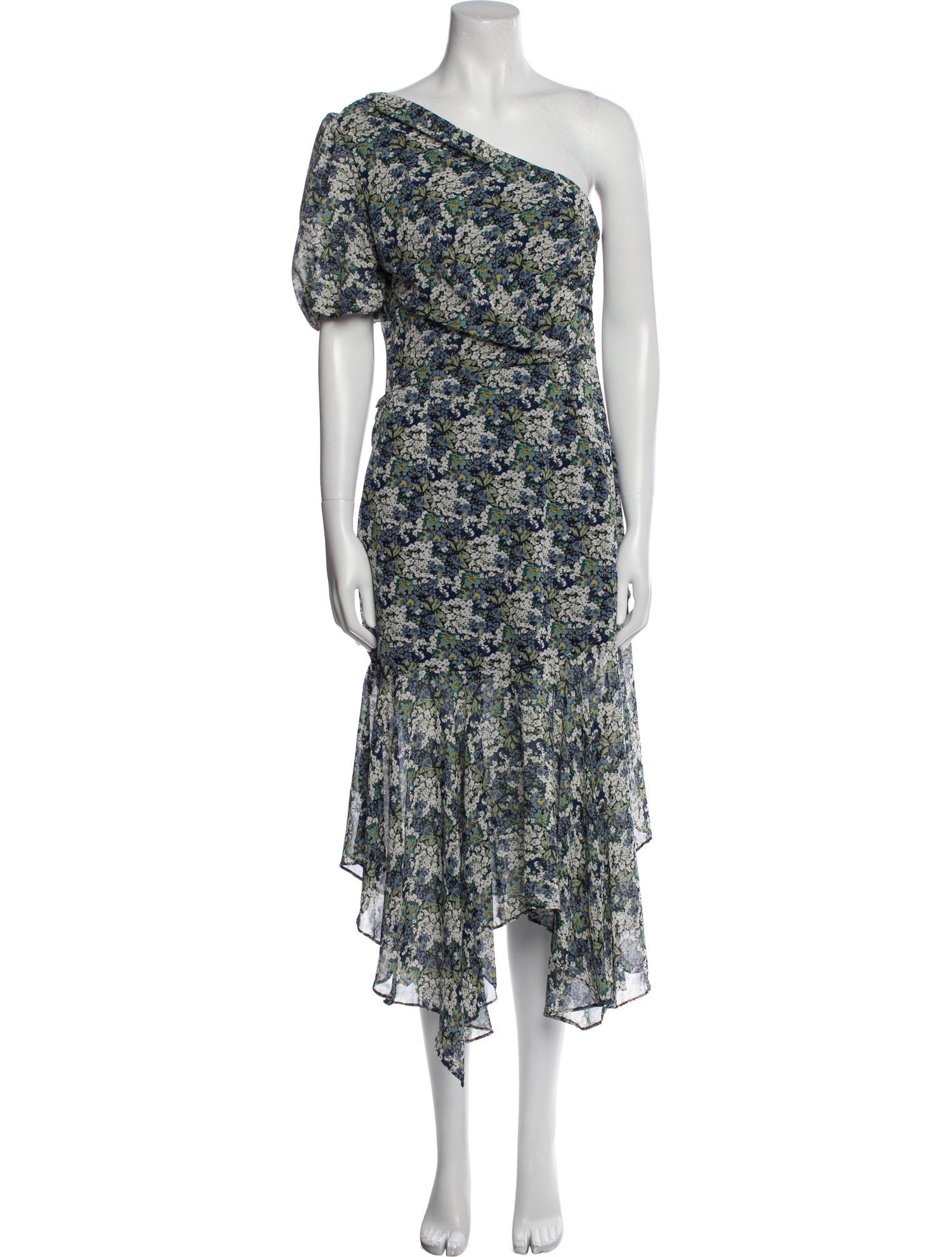 ASTR Floral Print Long Dress