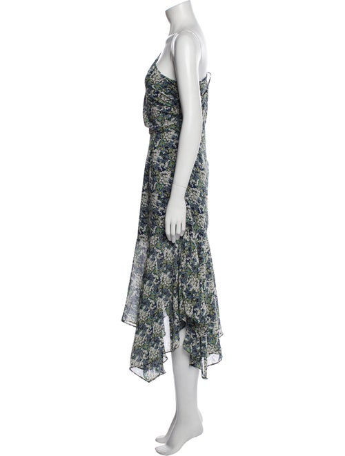 ASTR Floral Print Long Dress