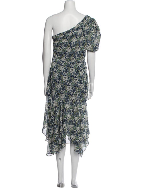 ASTR Floral Print Long Dress