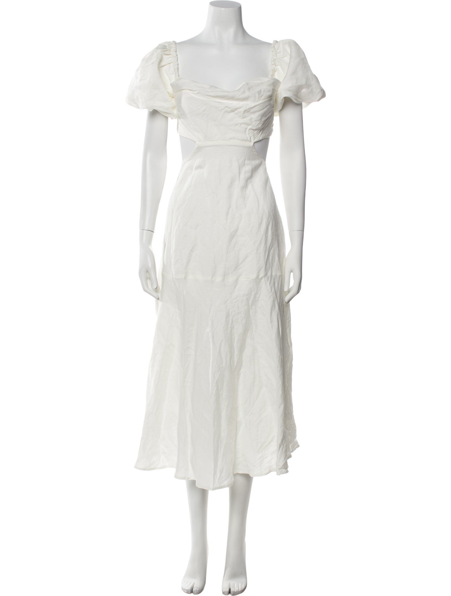 ASTR Square Neckline Long Dress w/ Tags