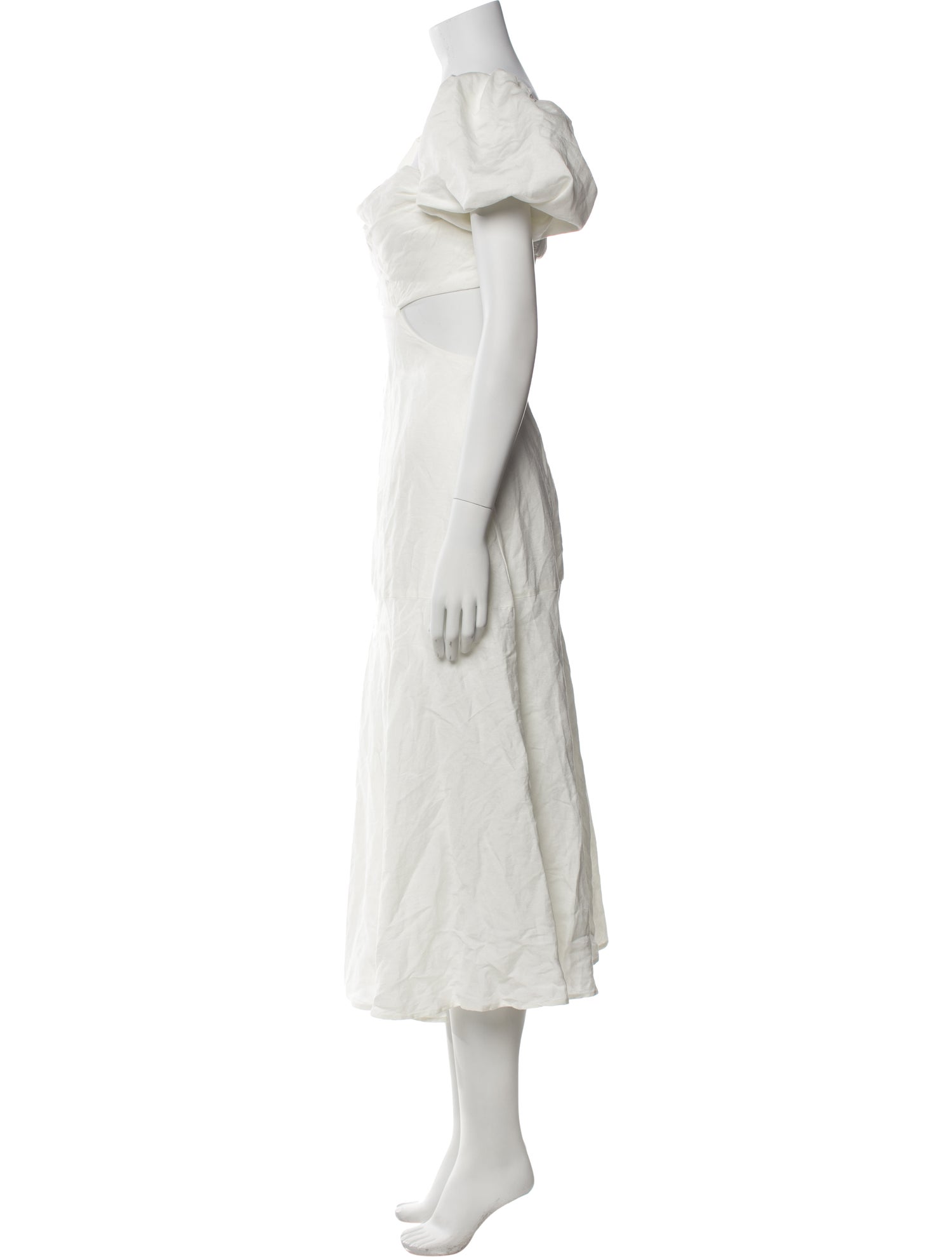 ASTR Square Neckline Long Dress w/ Tags