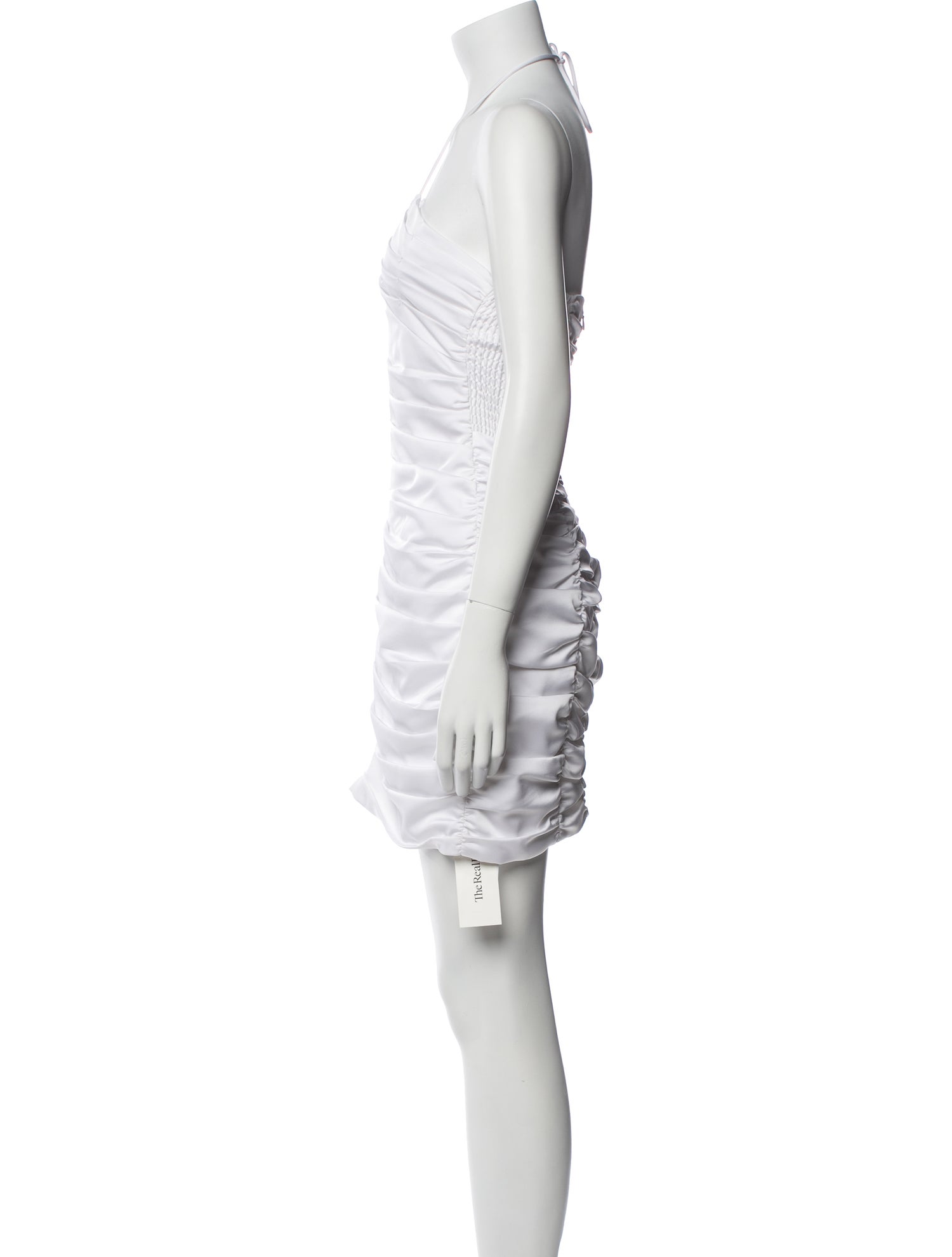 ASTR Halterneck Mini Dress