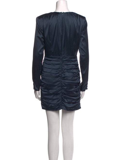 ASTR V-Neck Mini Dress