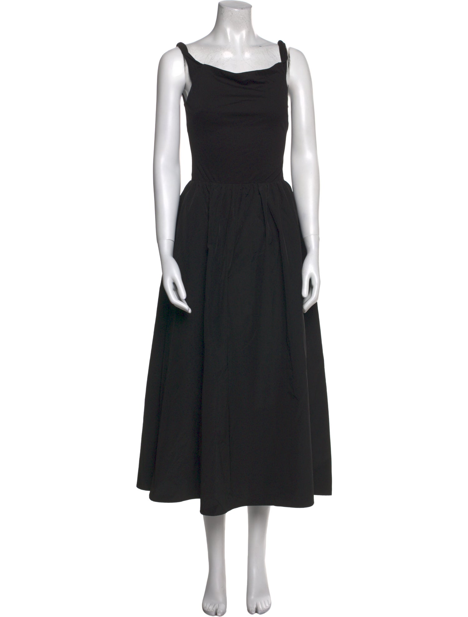 ASTR Square Neckline Long Dress