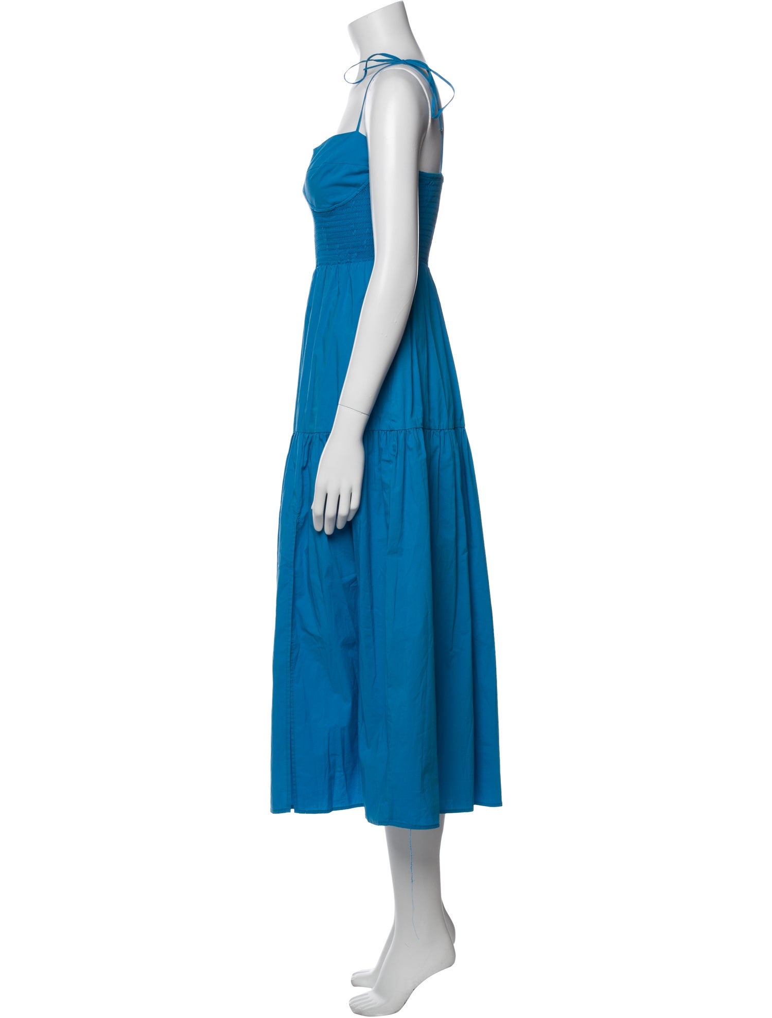 ASTR Square Neckline Long Dress