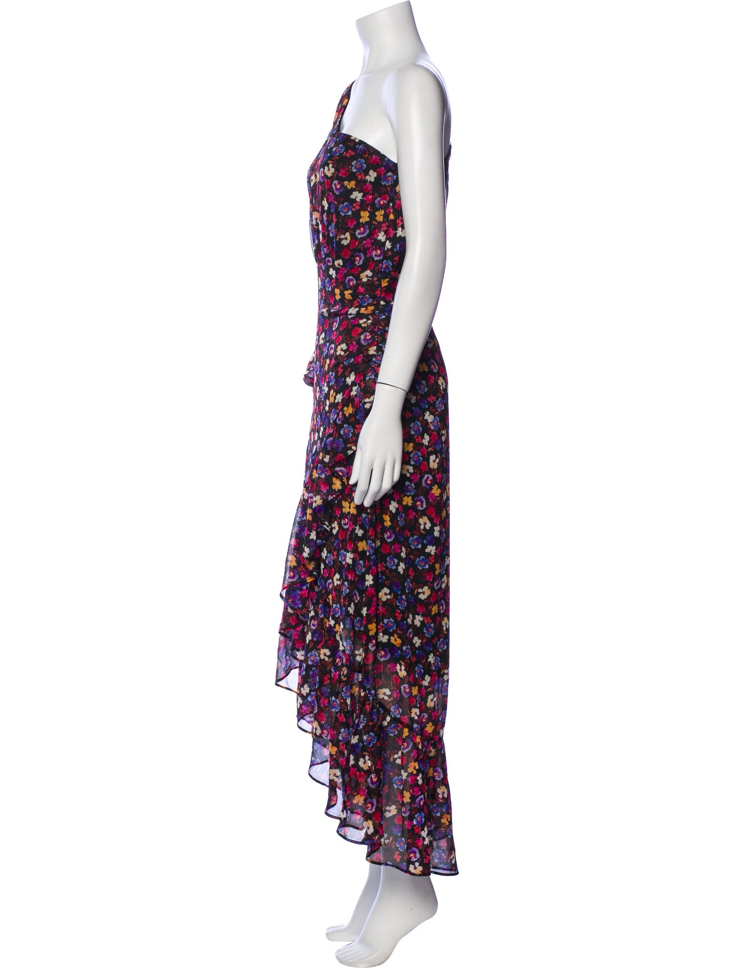 ASTR Floral Print Long Dress