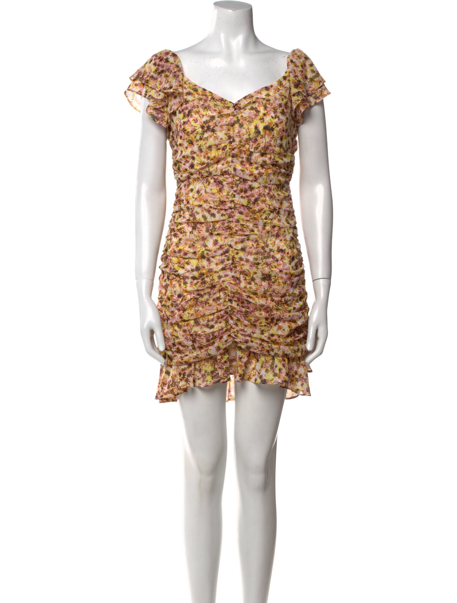 ASTR Printed Mini Dress w/ Tags