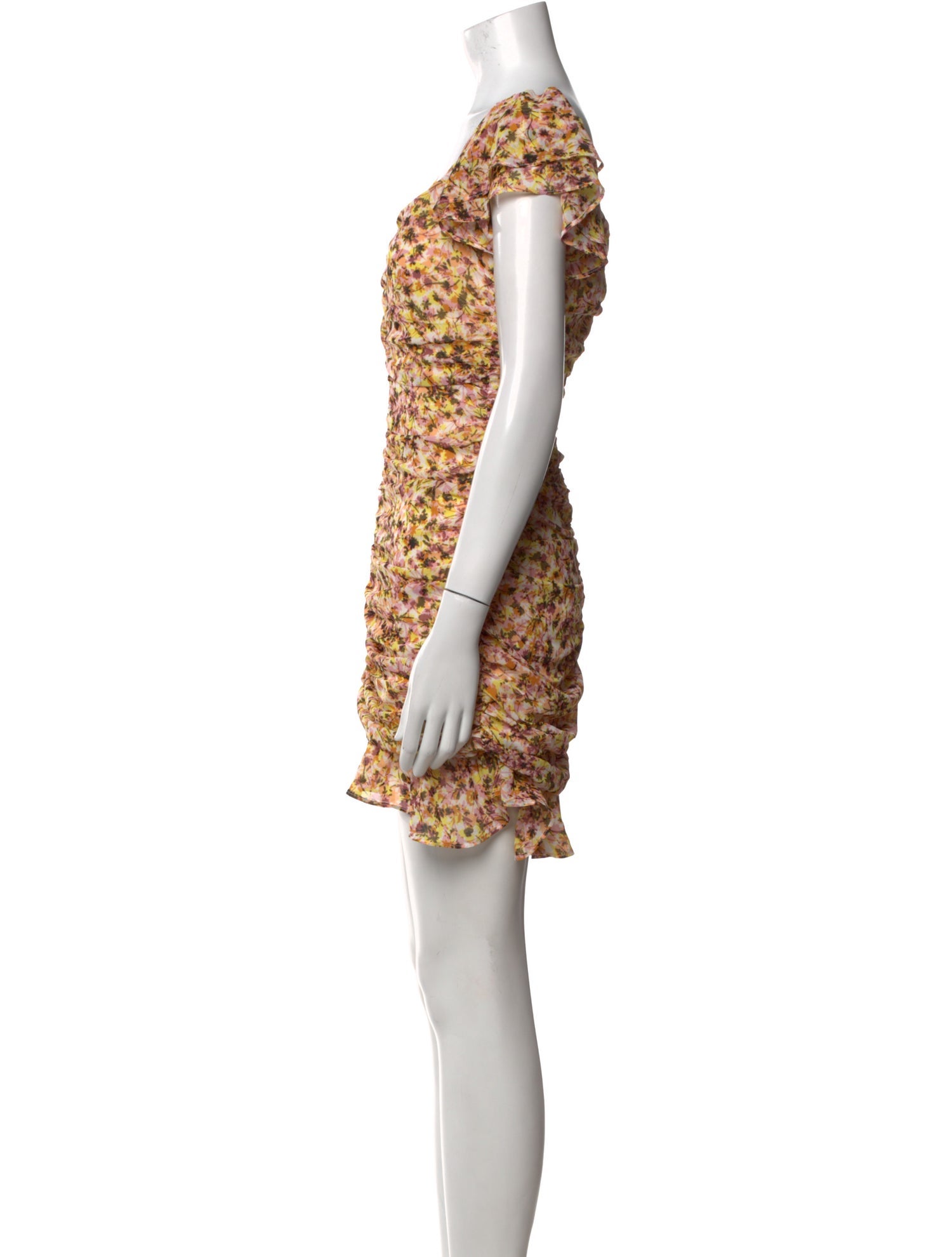 ASTR Printed Mini Dress w/ Tags