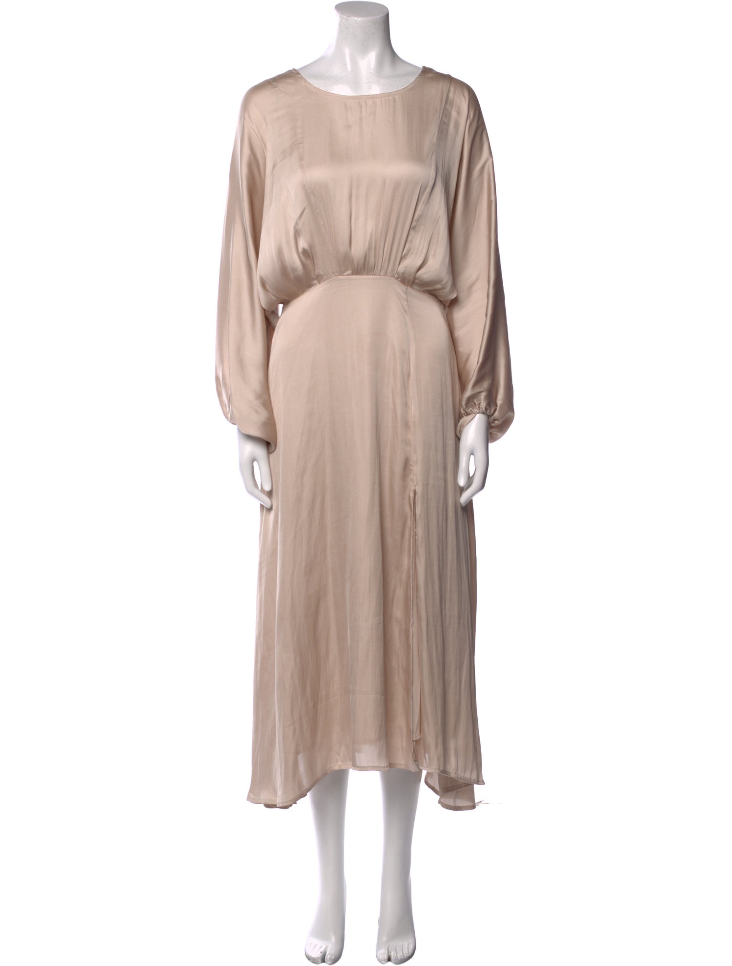 ASTR Scoop Neck Midi Length Dress