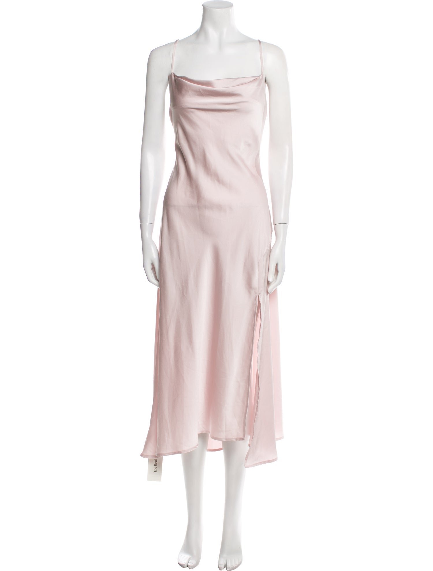 ASTR Square Neckline Long Dress