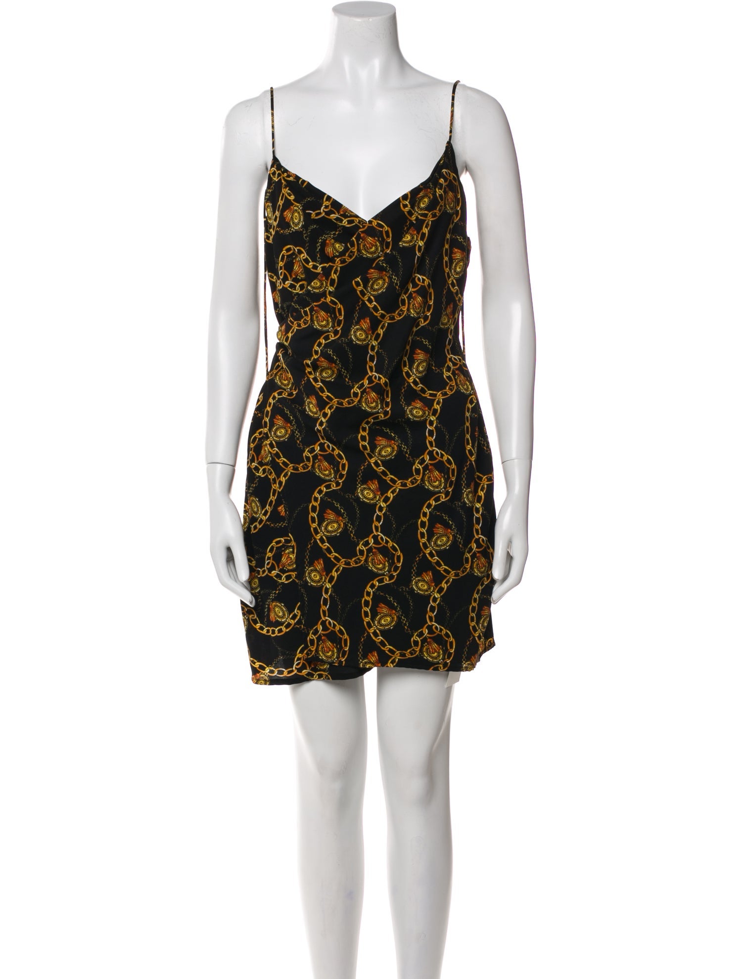 ASTR Printed Mini Dress