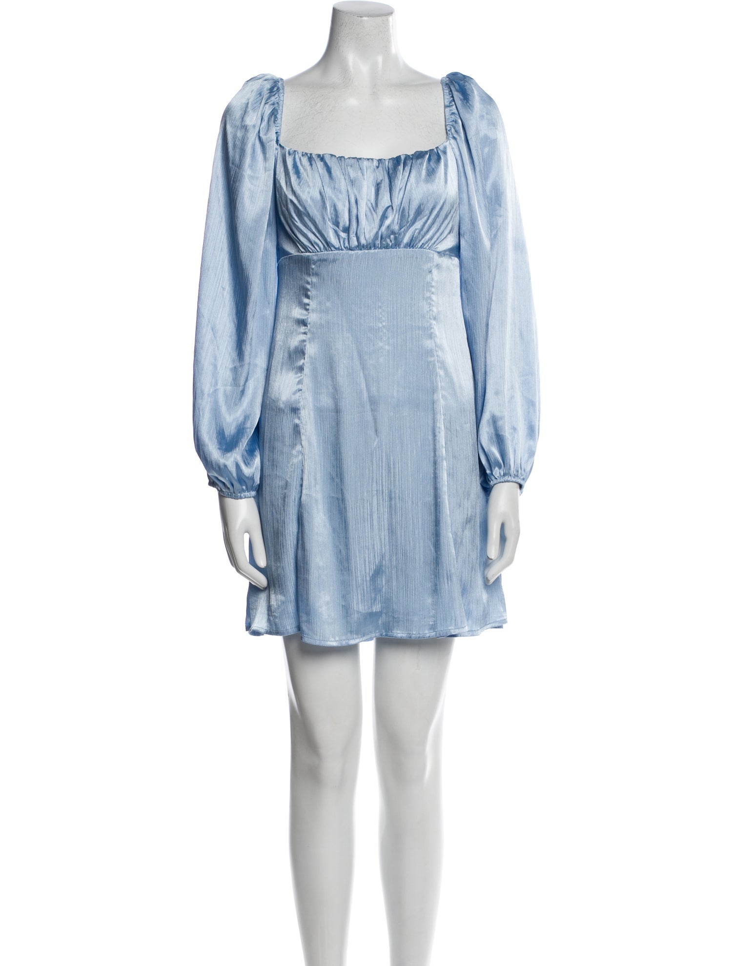 ASTR Satin Mini Dress