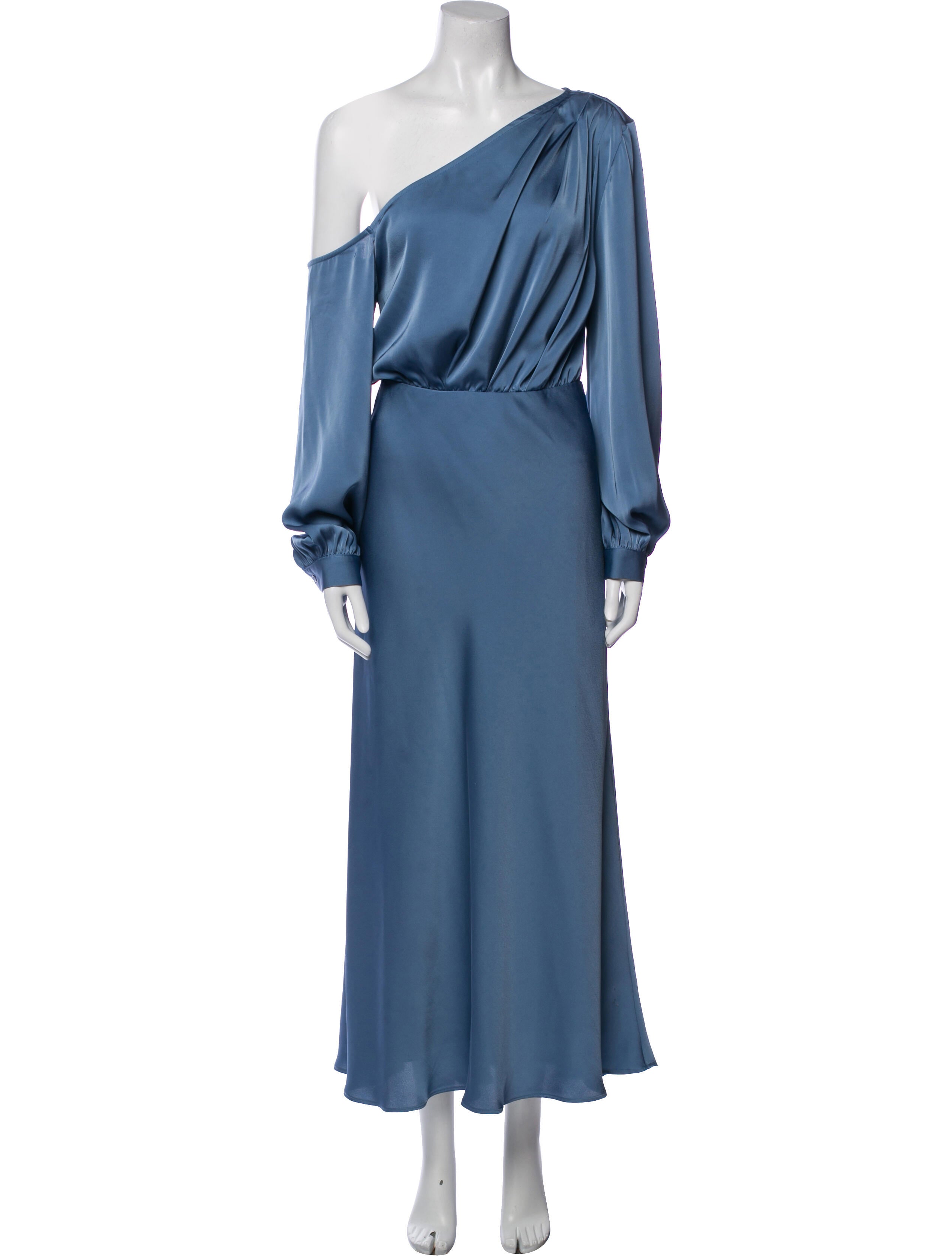 ASTR One-Shoulder Long Dress