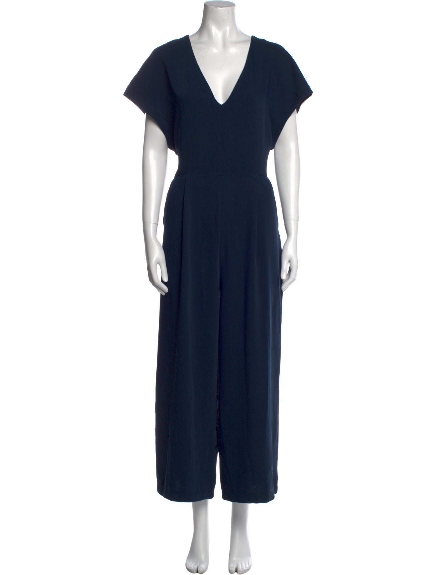 ASTR V-Neck Jumpsuit