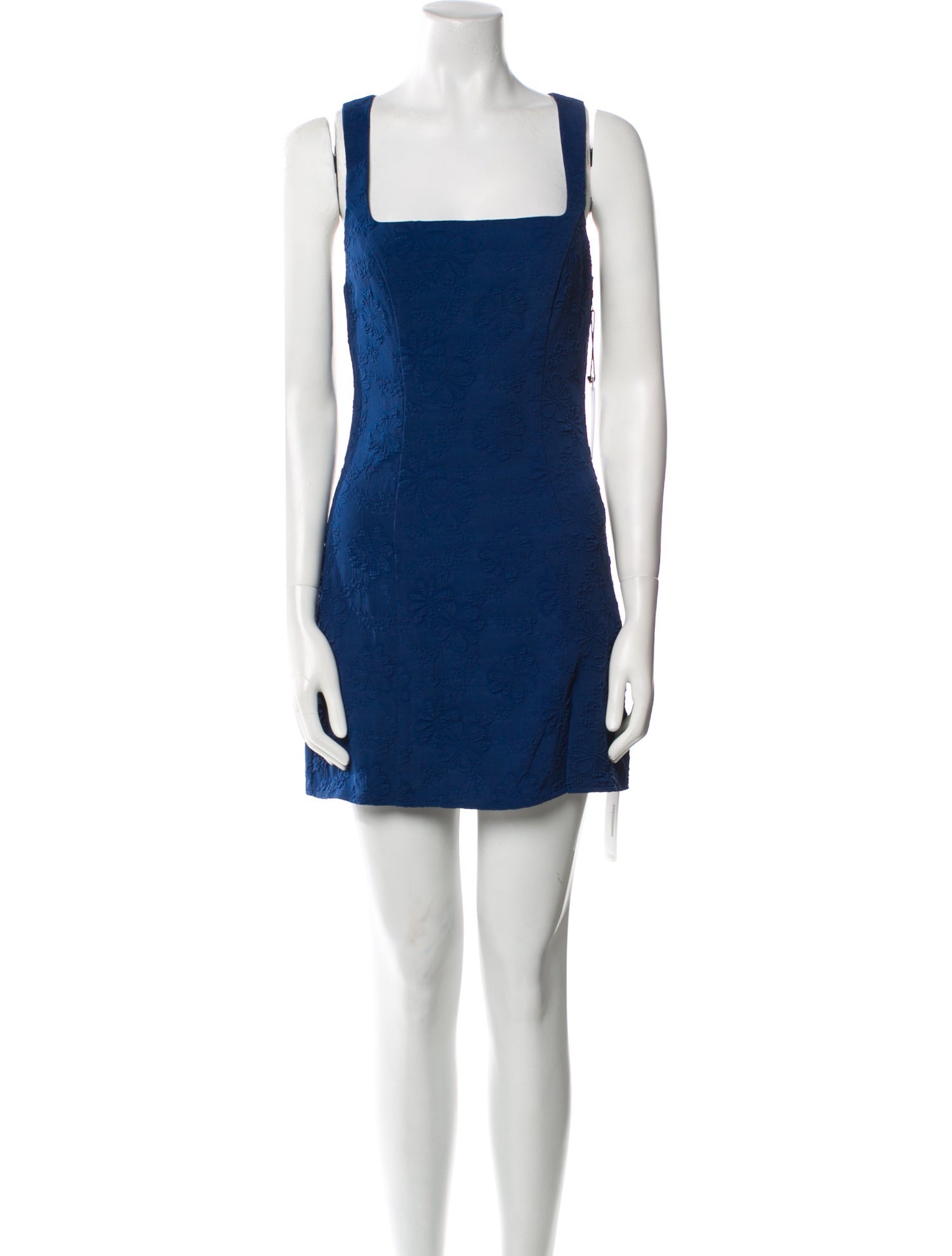 ASTR Square Neckline Mini Dress