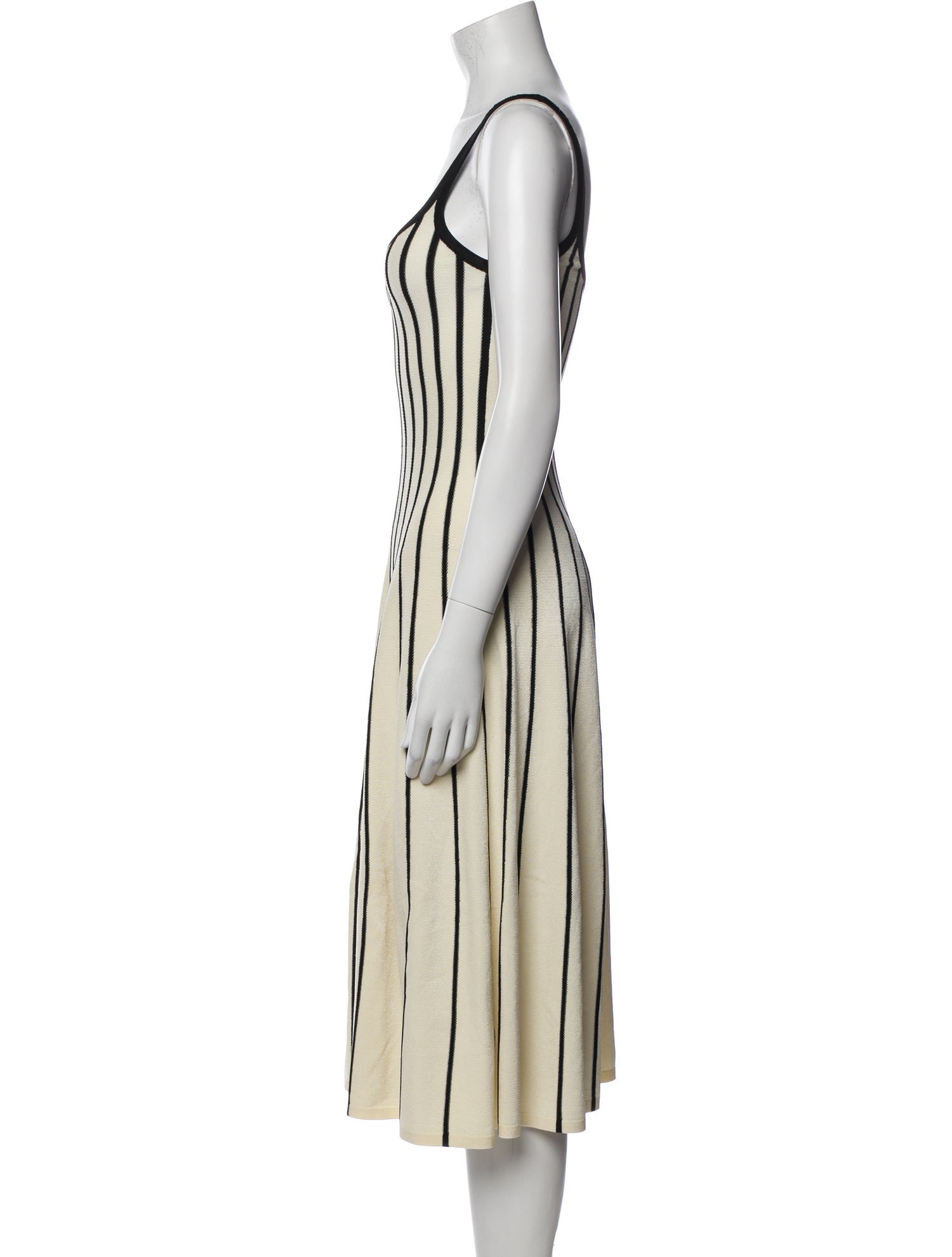 ASTR Striped Midi Length Dress w/ Tags