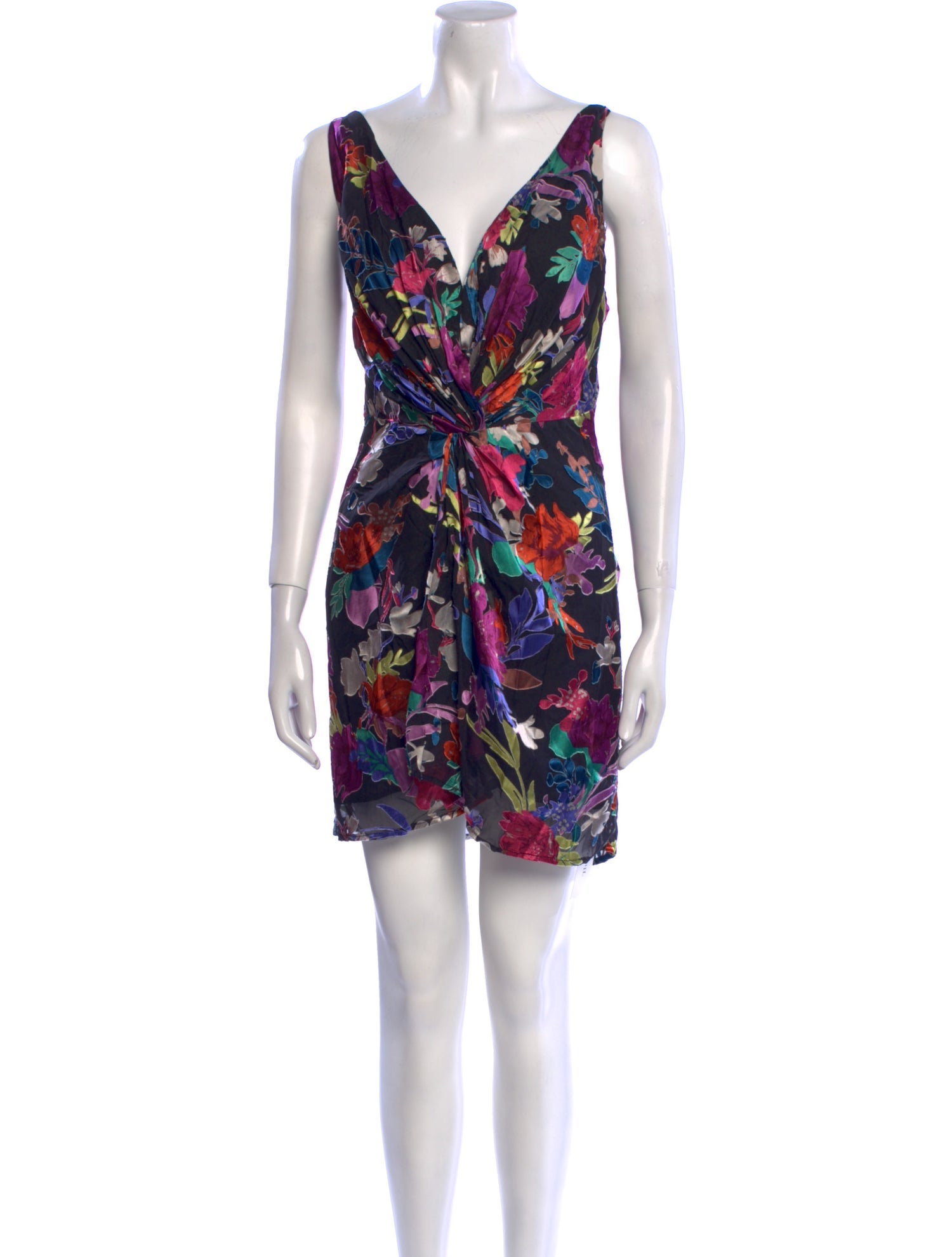 ASTR Printed Mini Dress