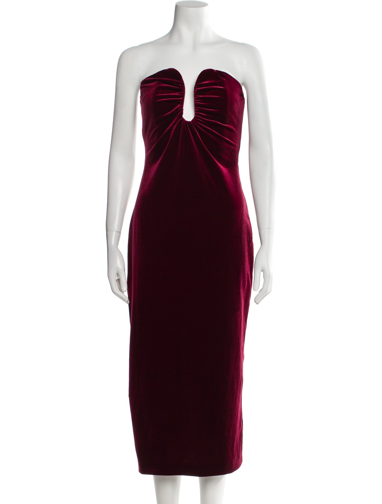 ASTR Strapless Midi Length Dress w/ Tags