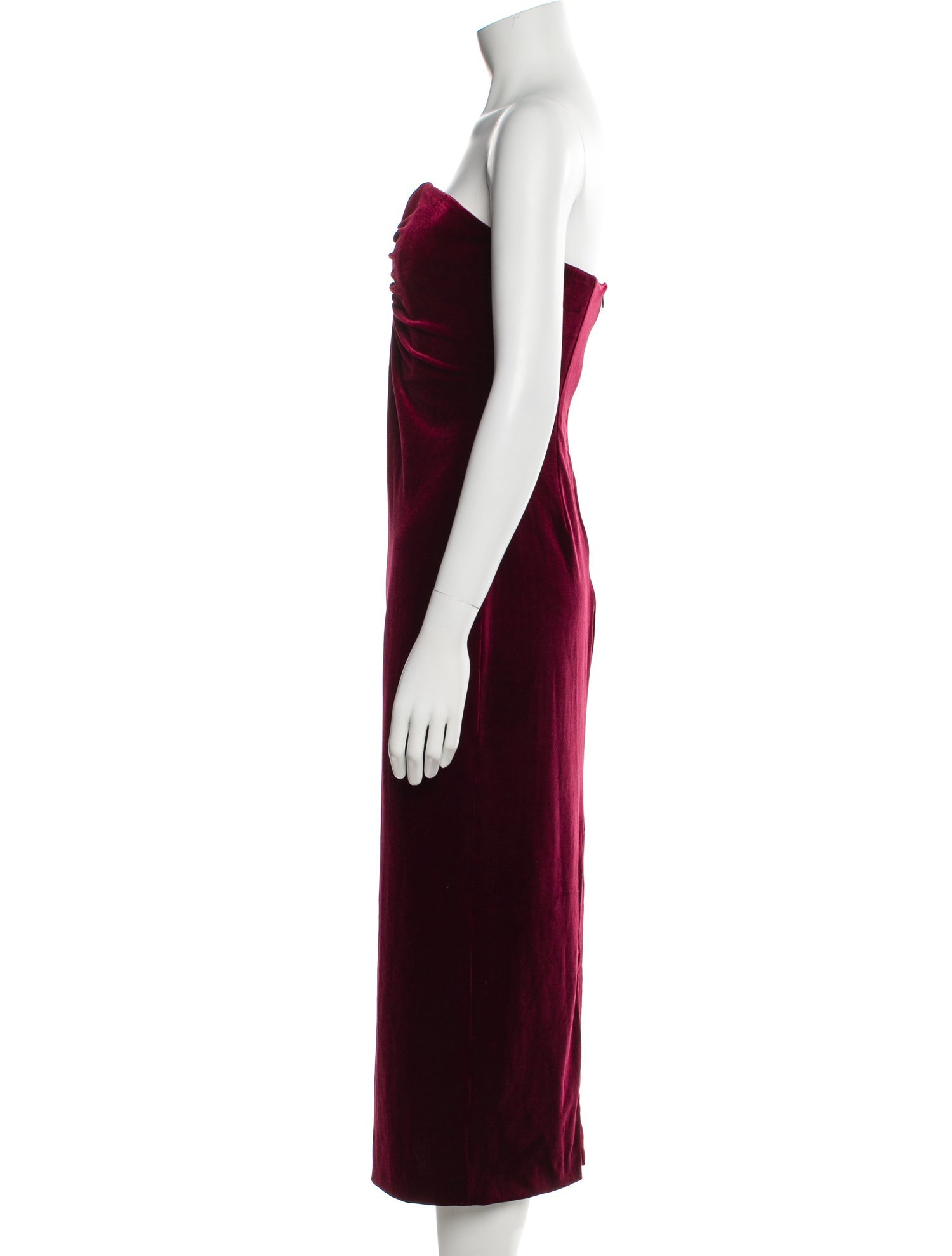 ASTR Strapless Midi Length Dress w/ Tags