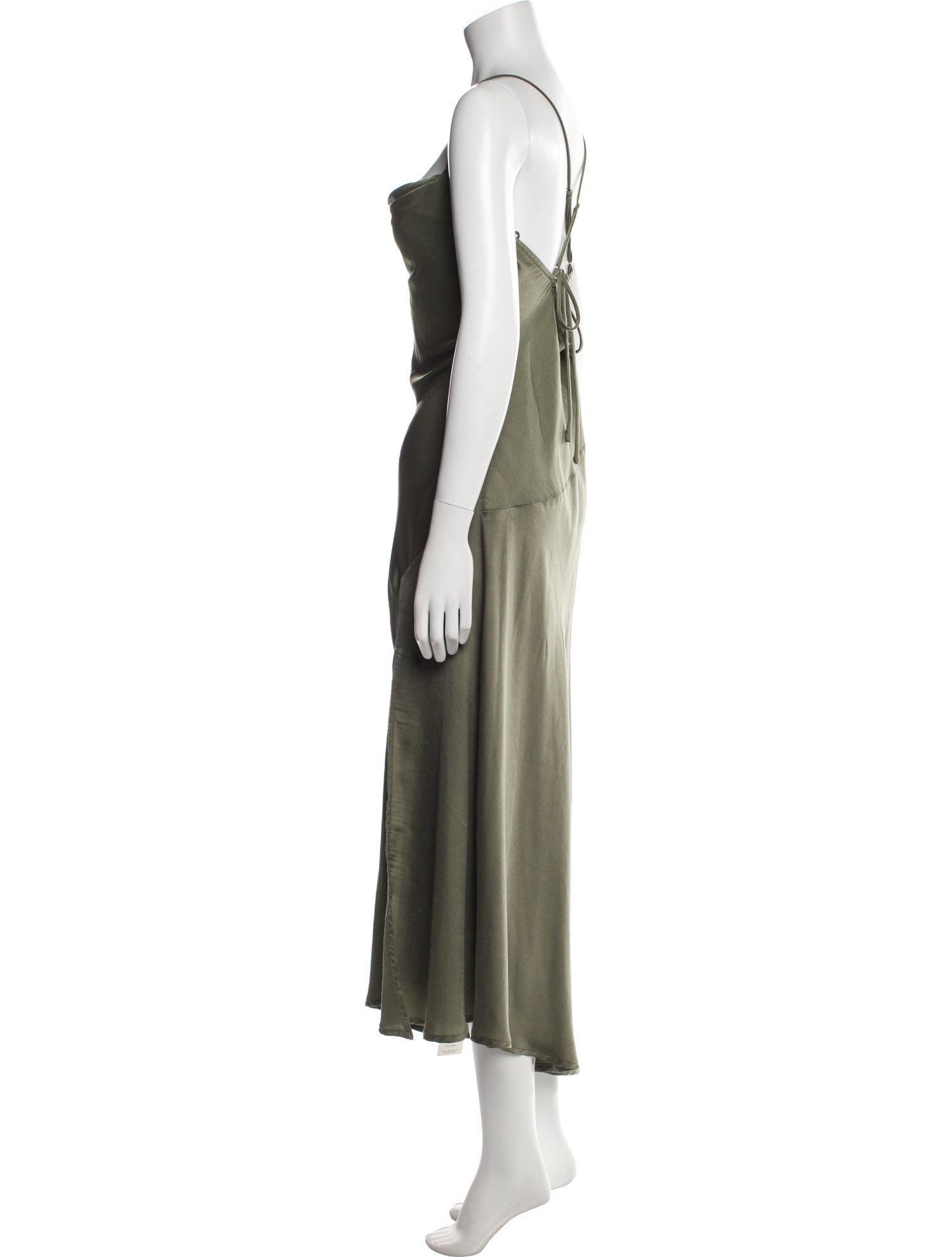 ASTR Square Neckline Long Dress