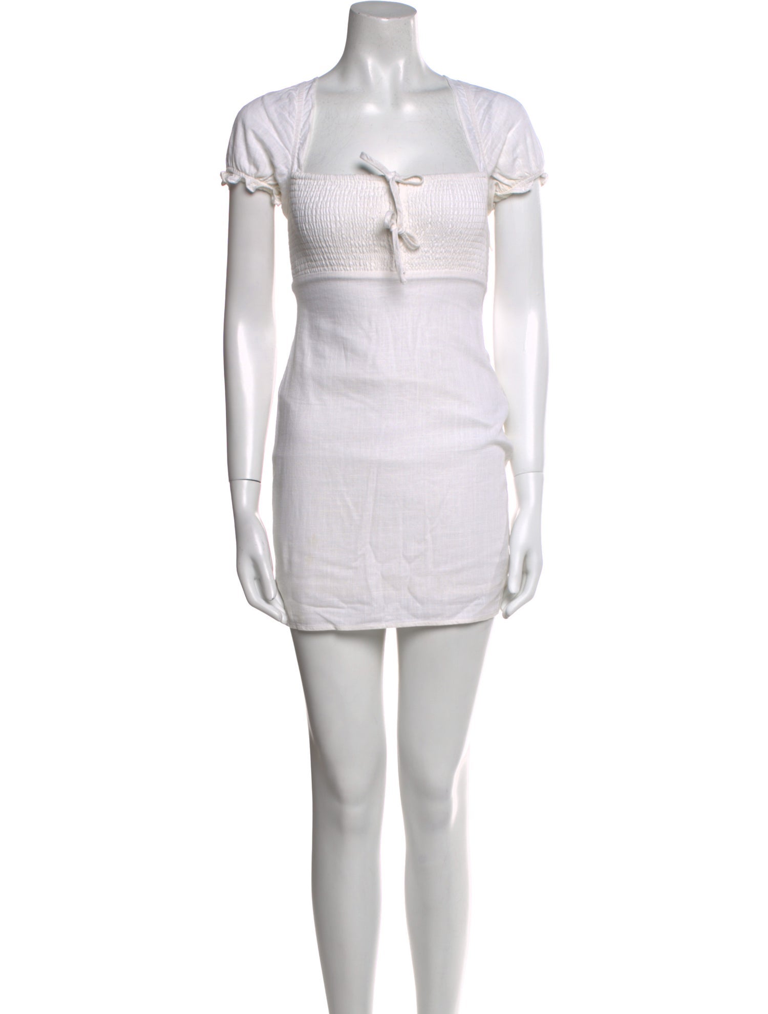 ASTR Square Neckline Mini Dress