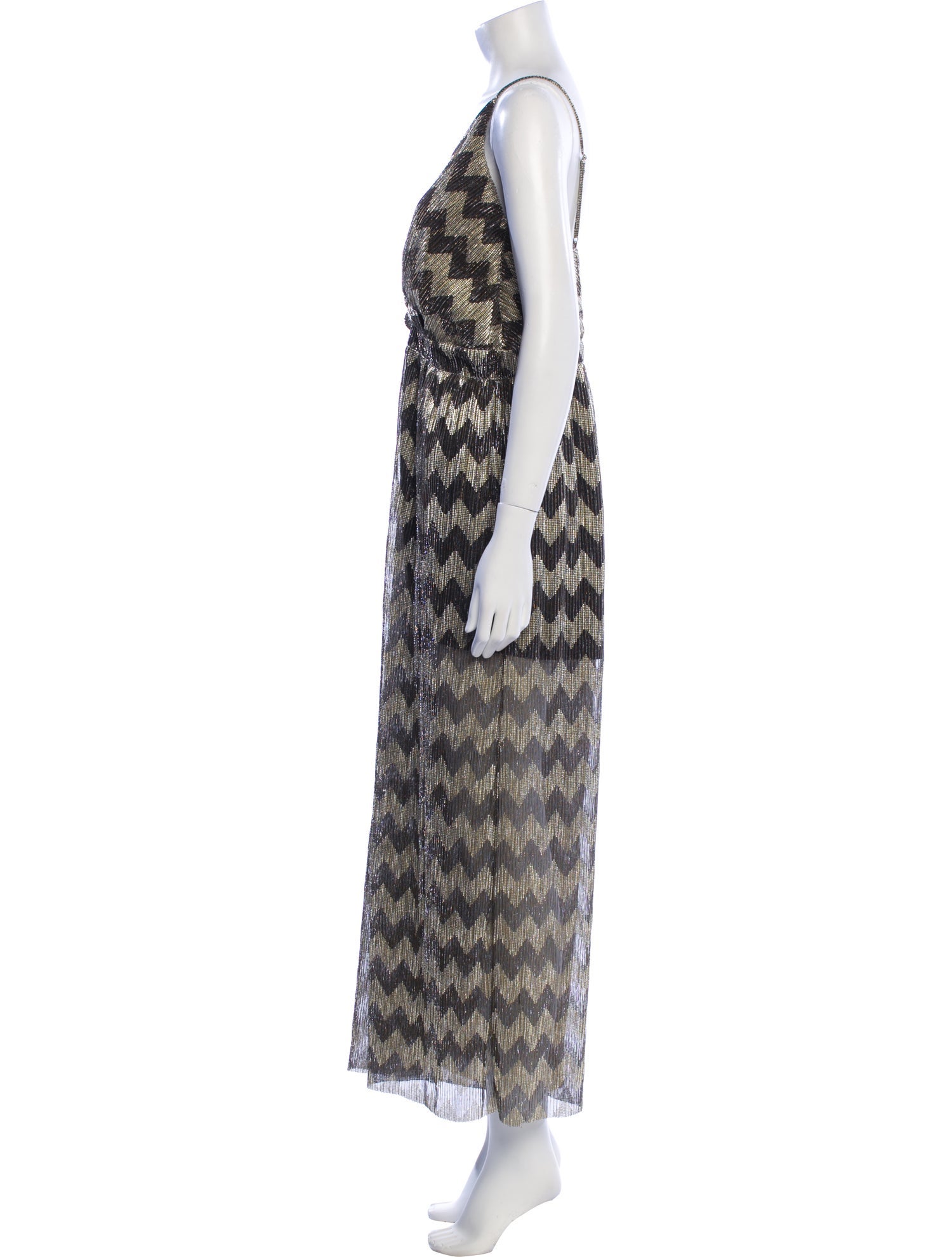 ASTR Printed Long Dress