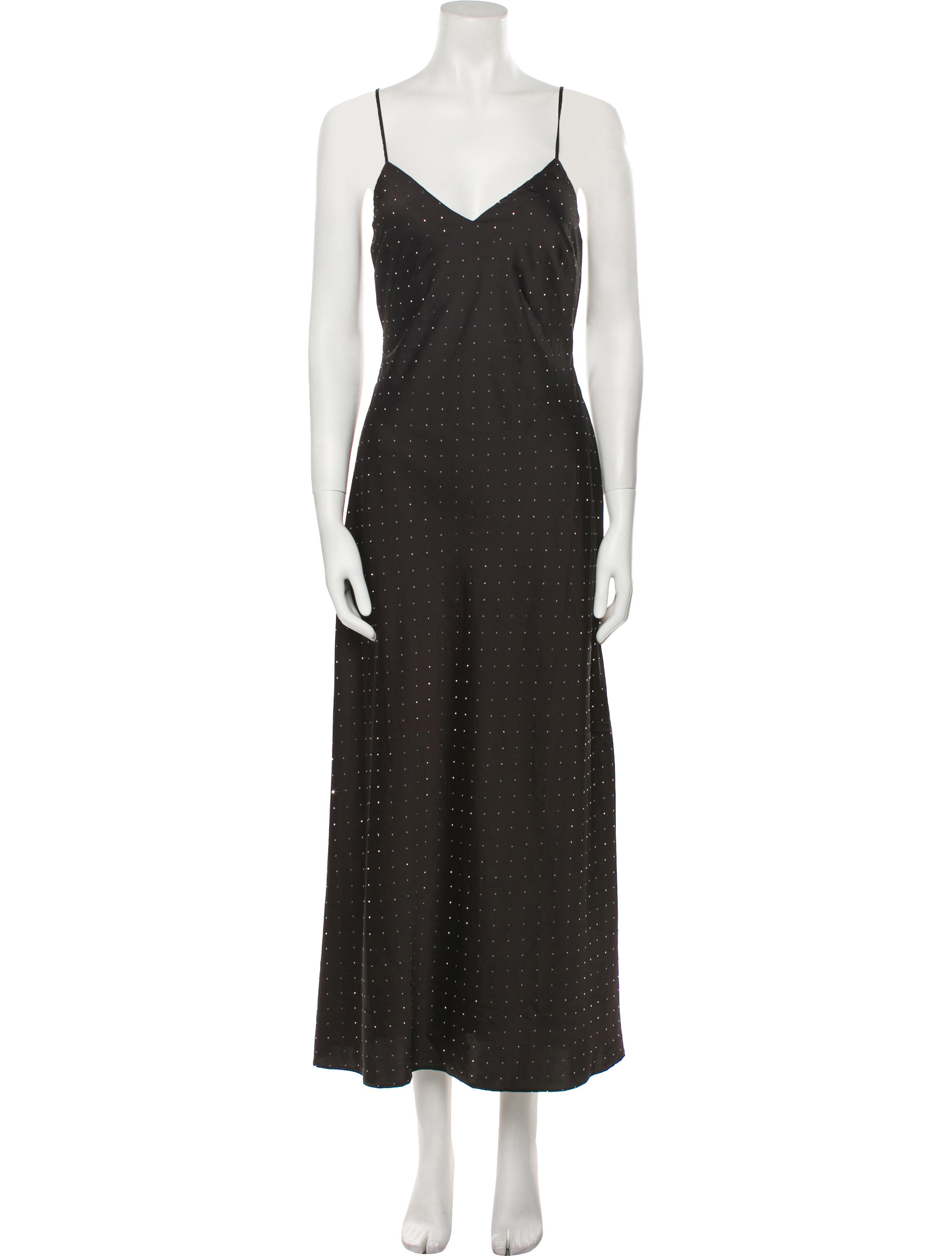 ASTR Polka Dot Print Long Dress w/ Tags