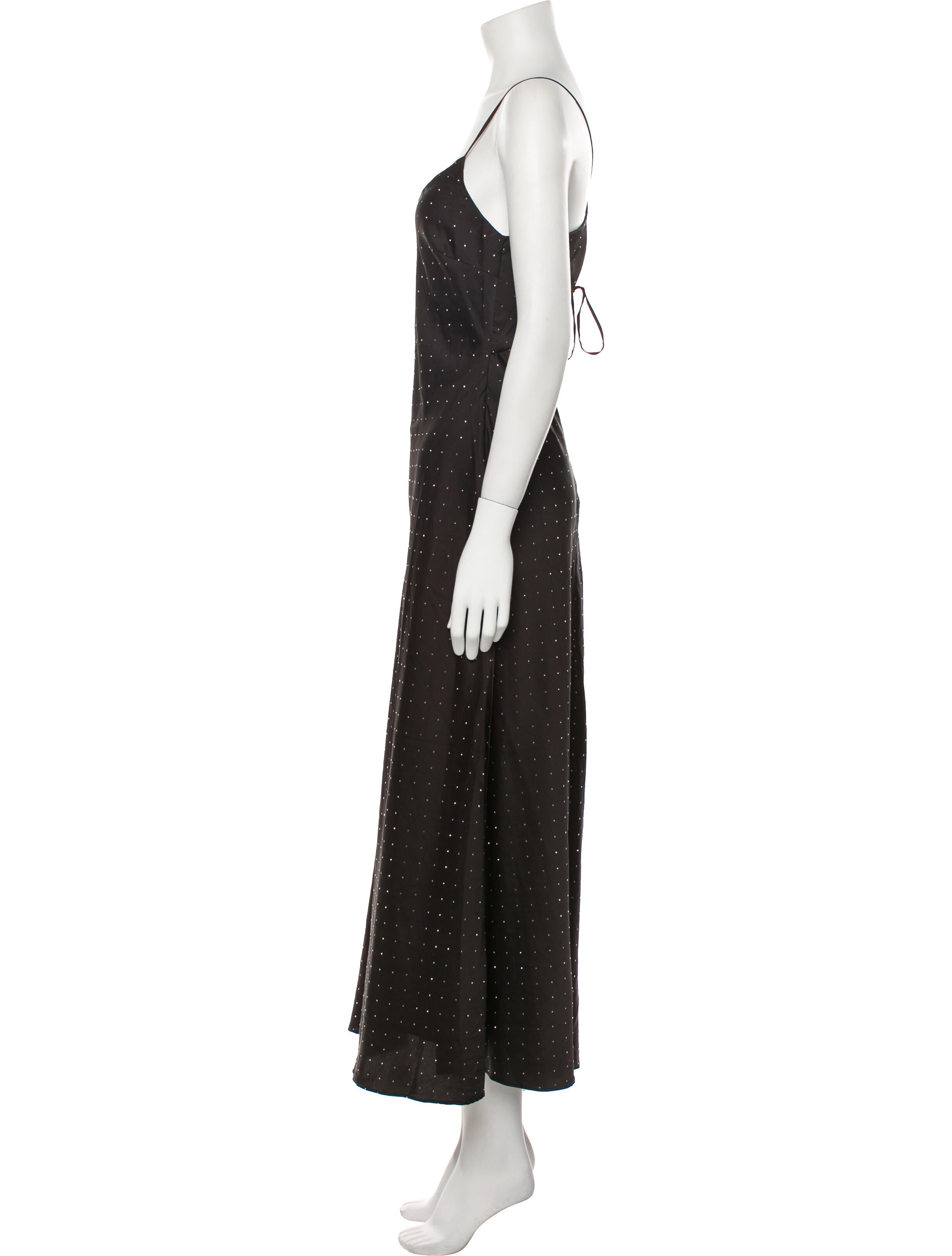 ASTR Polka Dot Print Long Dress w/ Tags