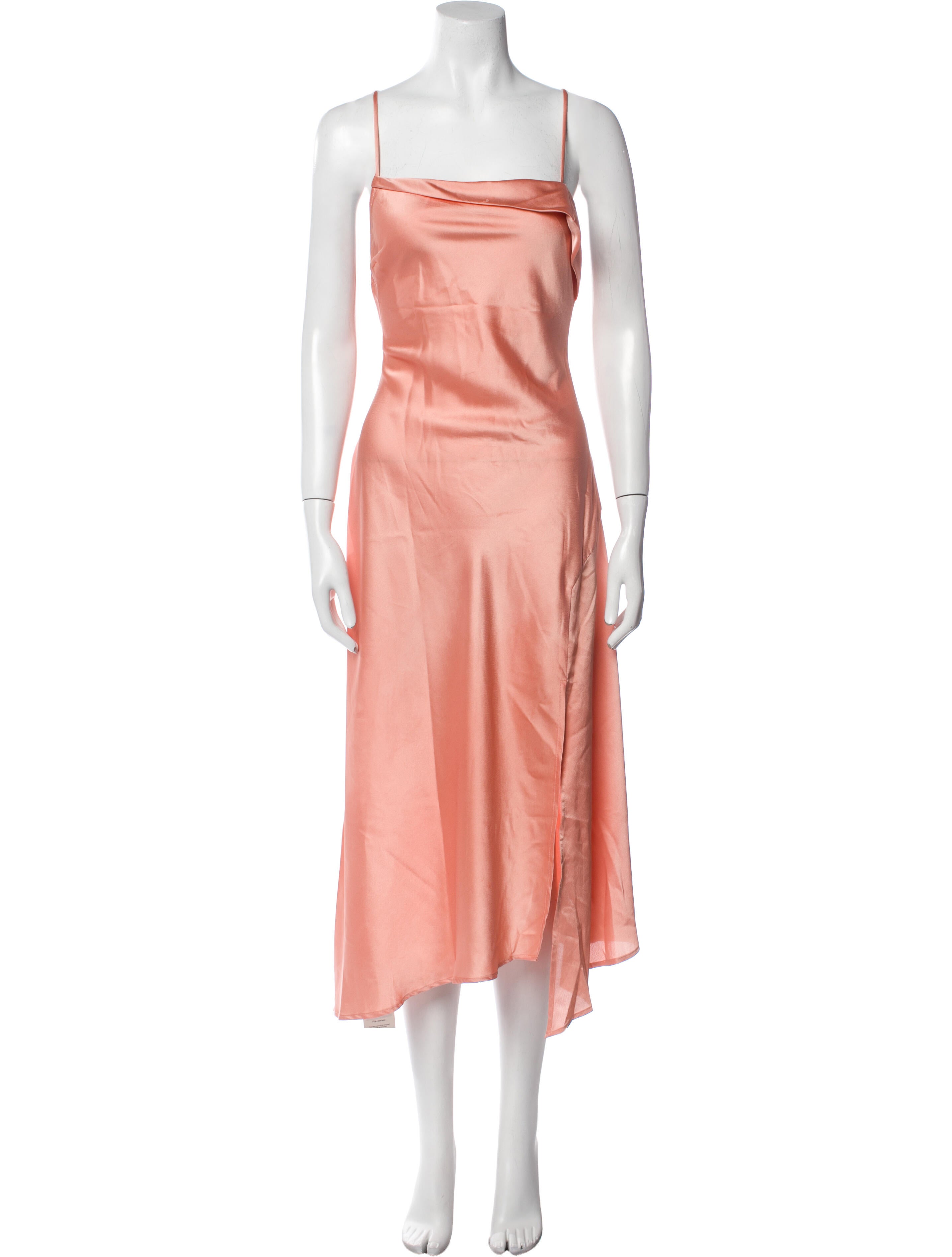 ASTR Square Neckline Long Dress