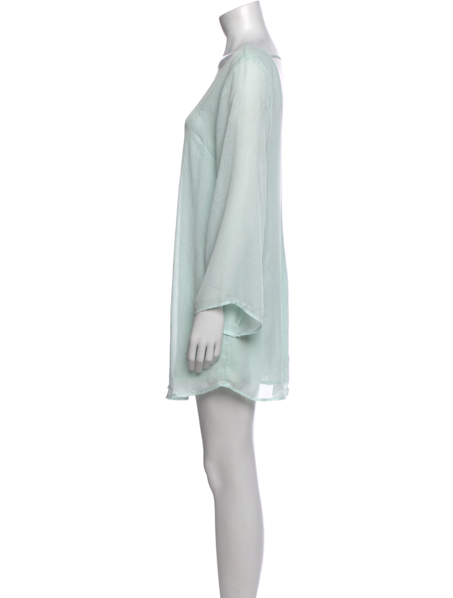 ASTR V-Neck Mini Dress