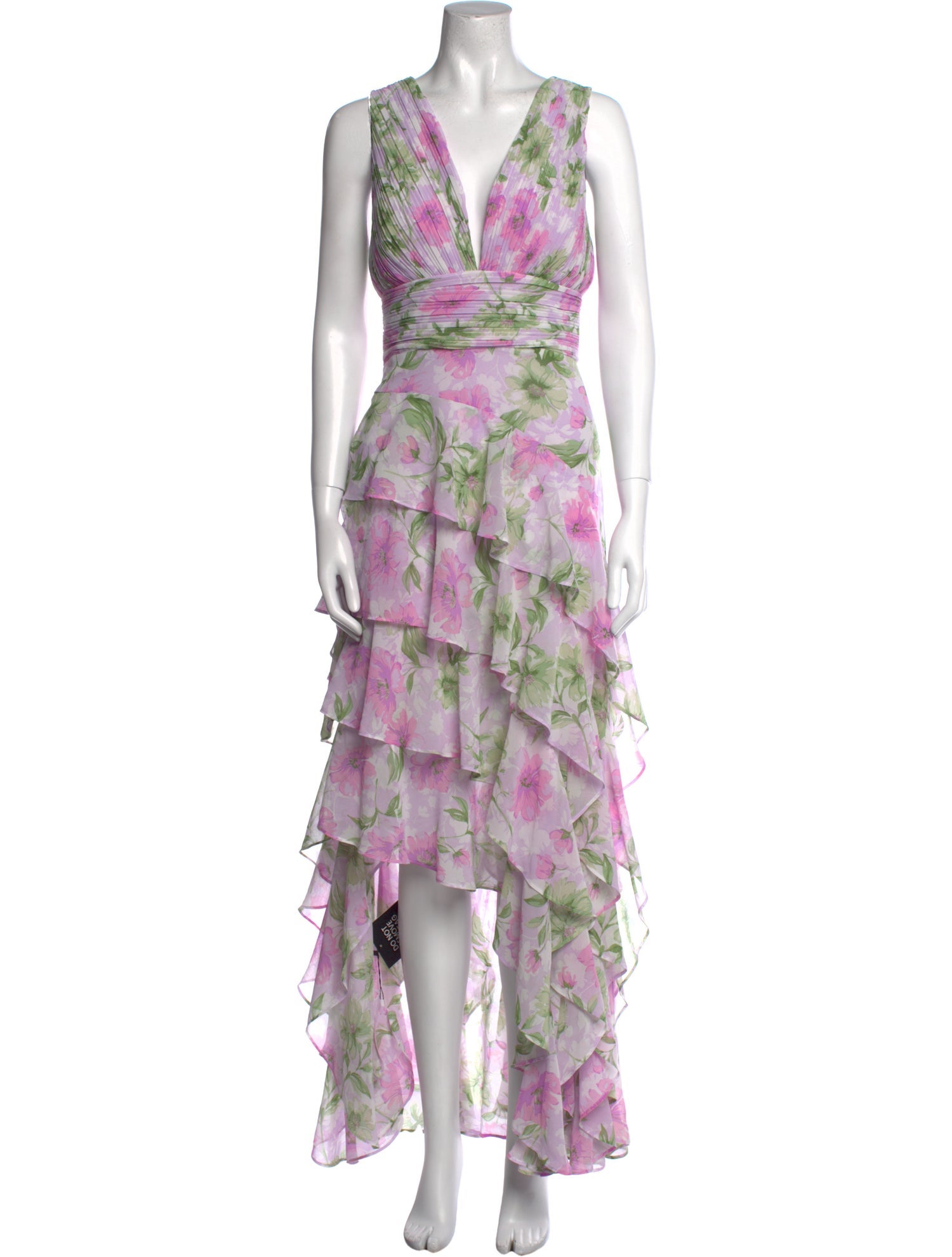 ASTR Floral Print Midi Length Dress w/ Tags