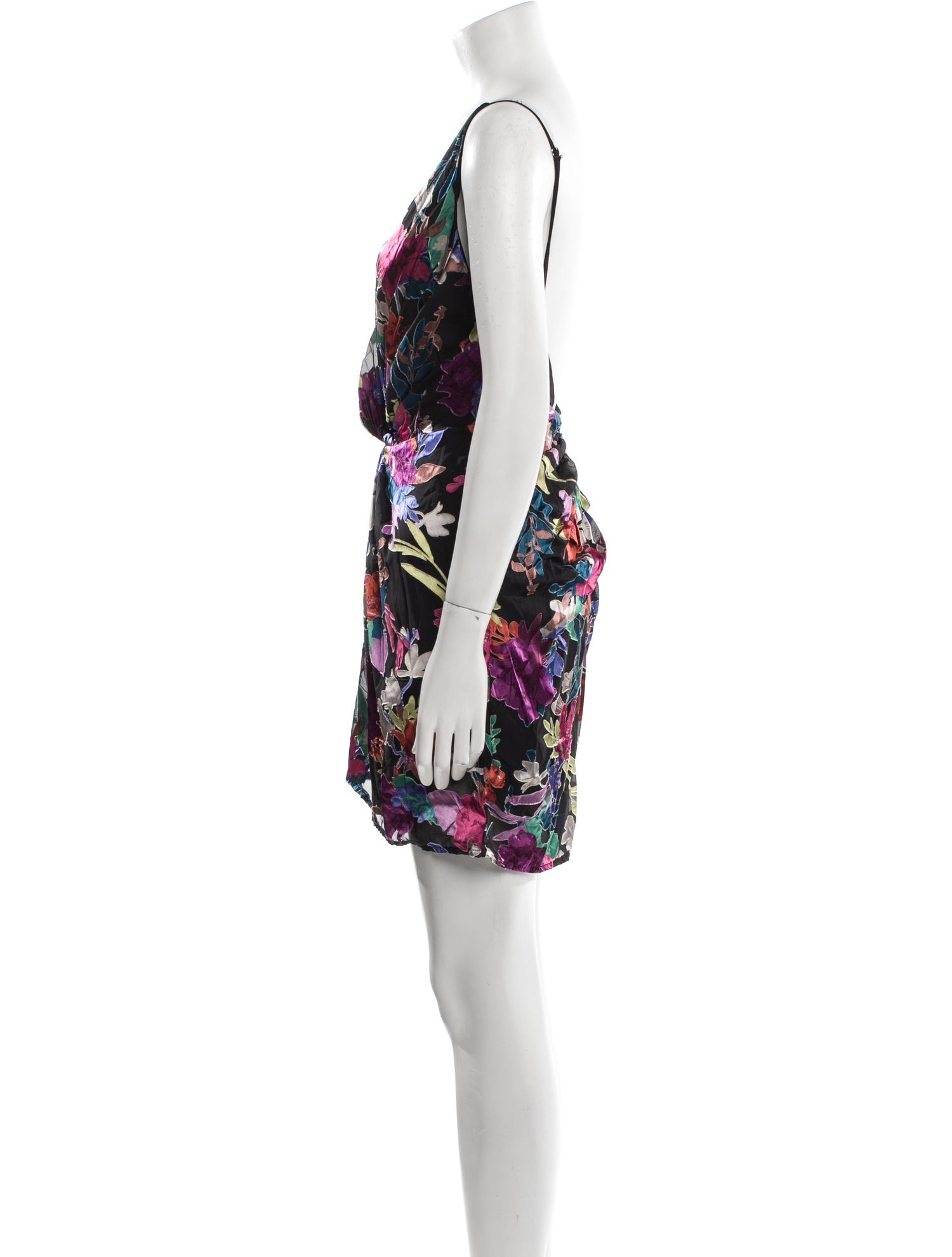 ASTR Floral Print Mini Dress