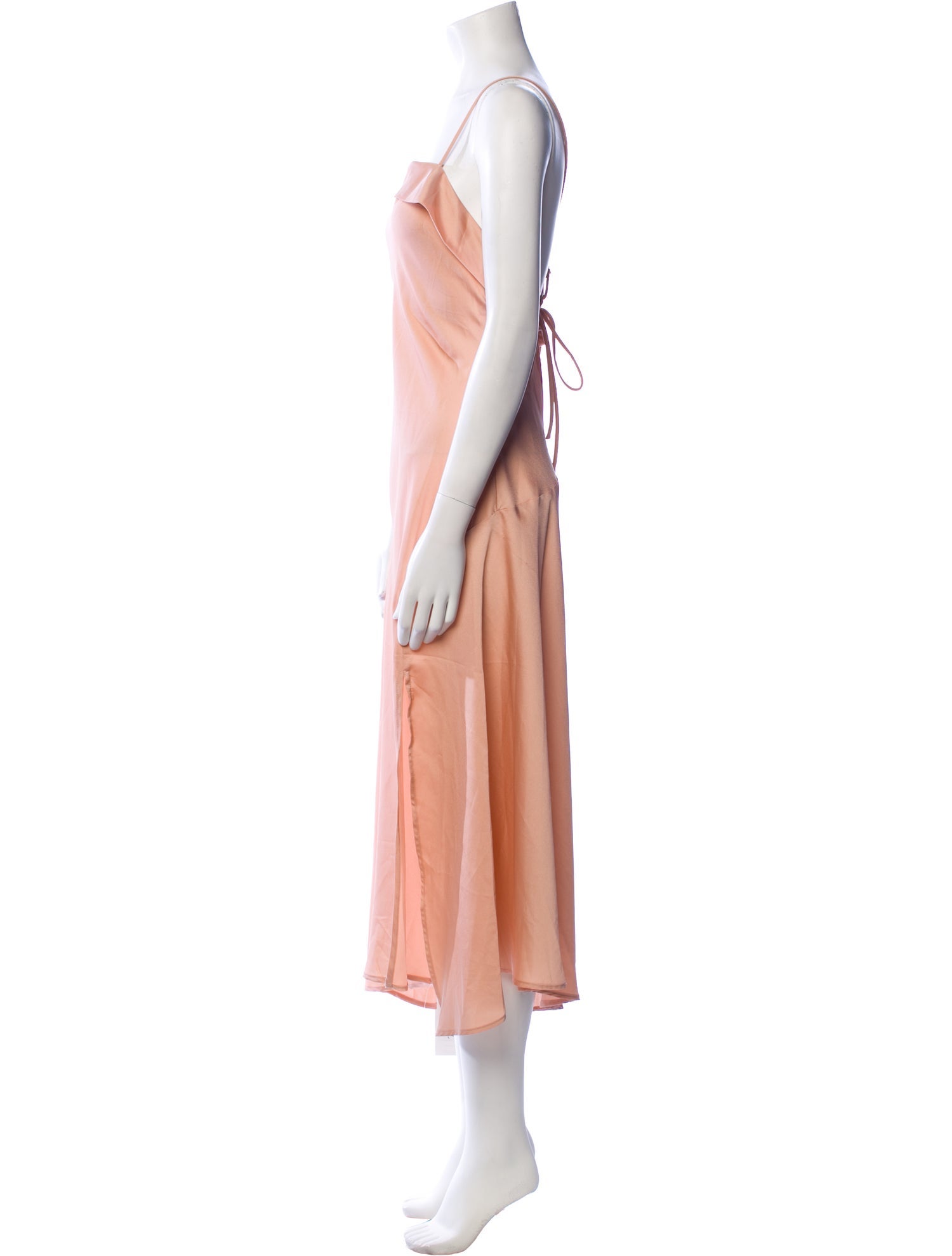 ASTR Square Neckline Long Dress