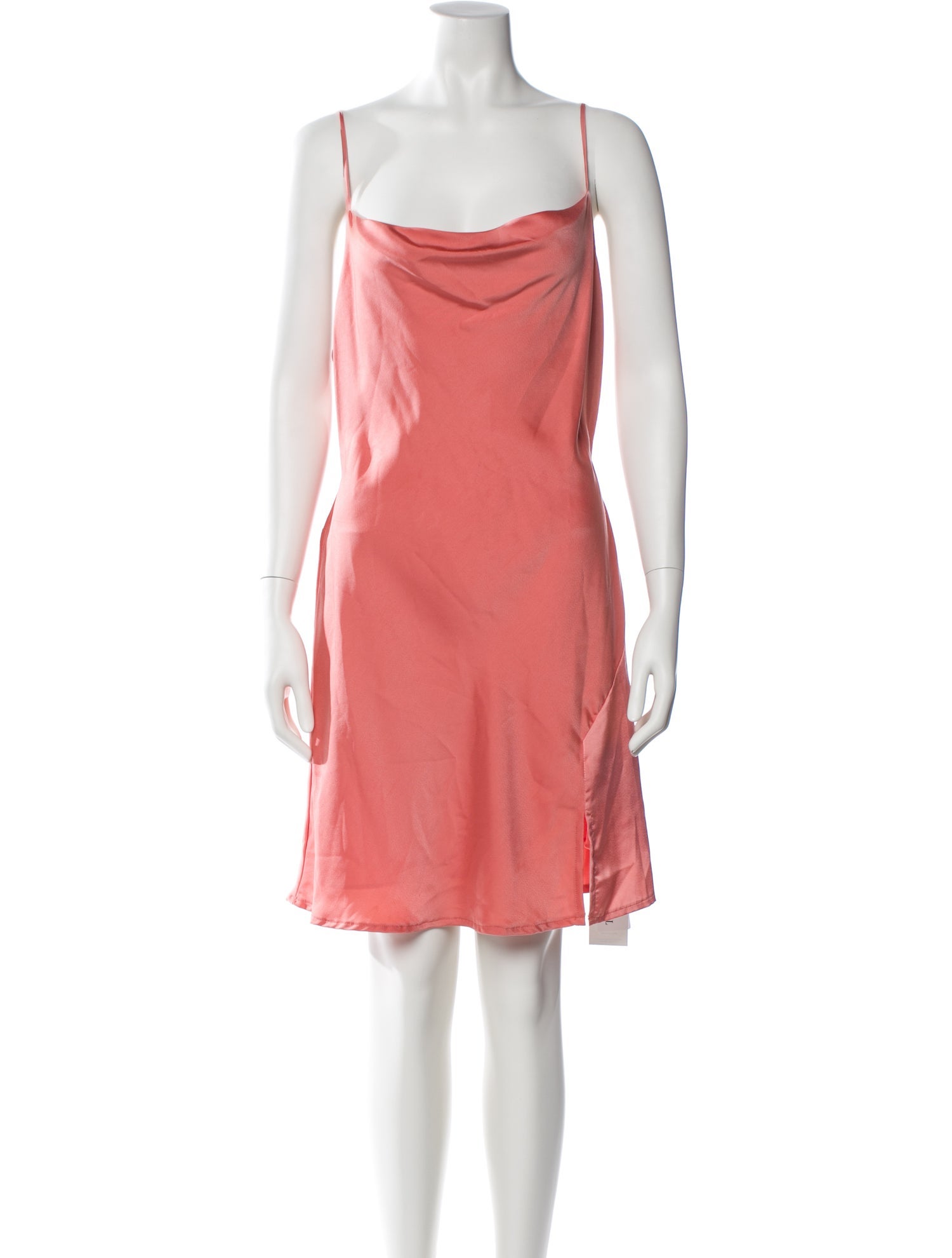 ASTR Cowl Neck Mini Dress