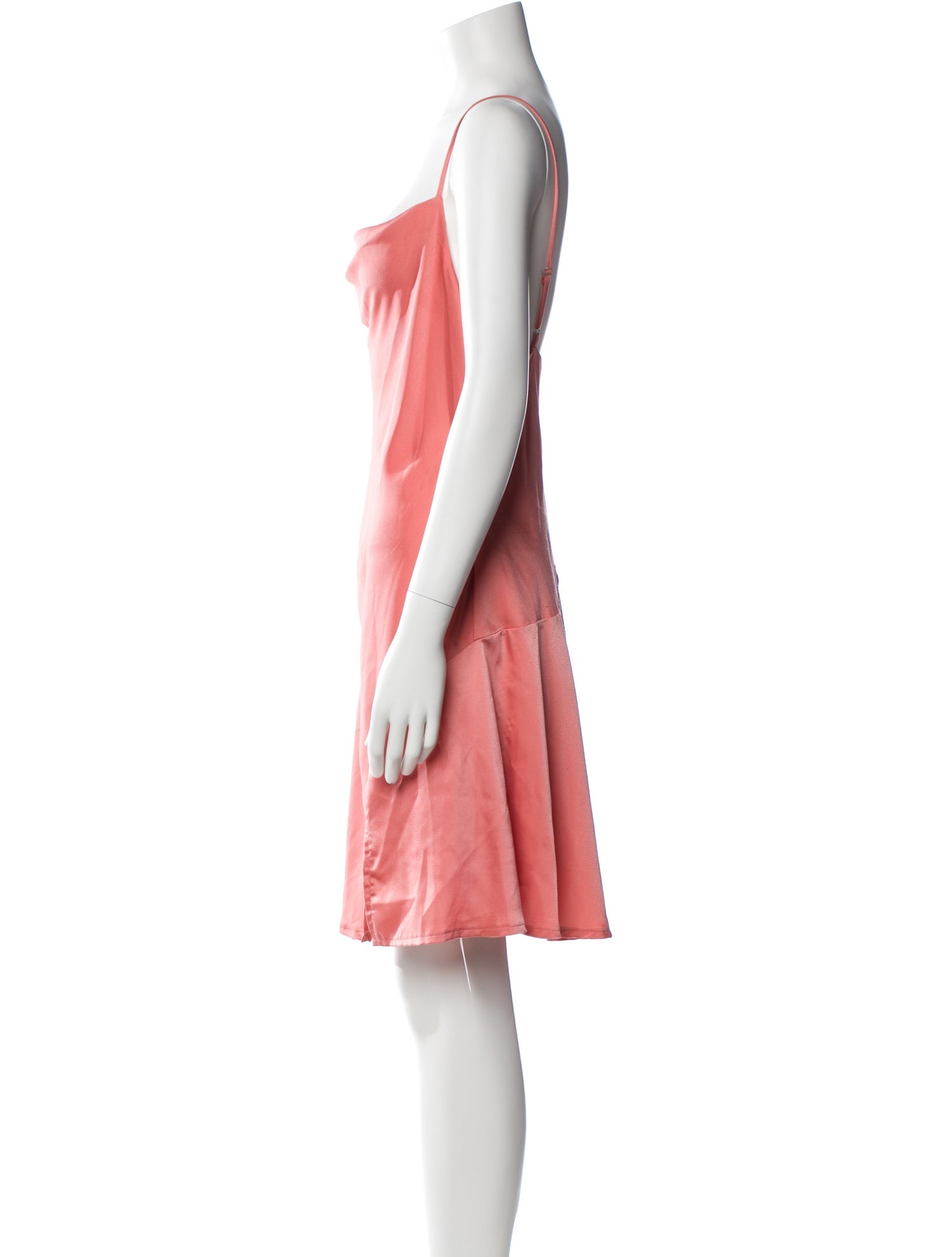 ASTR Cowl Neck Mini Dress