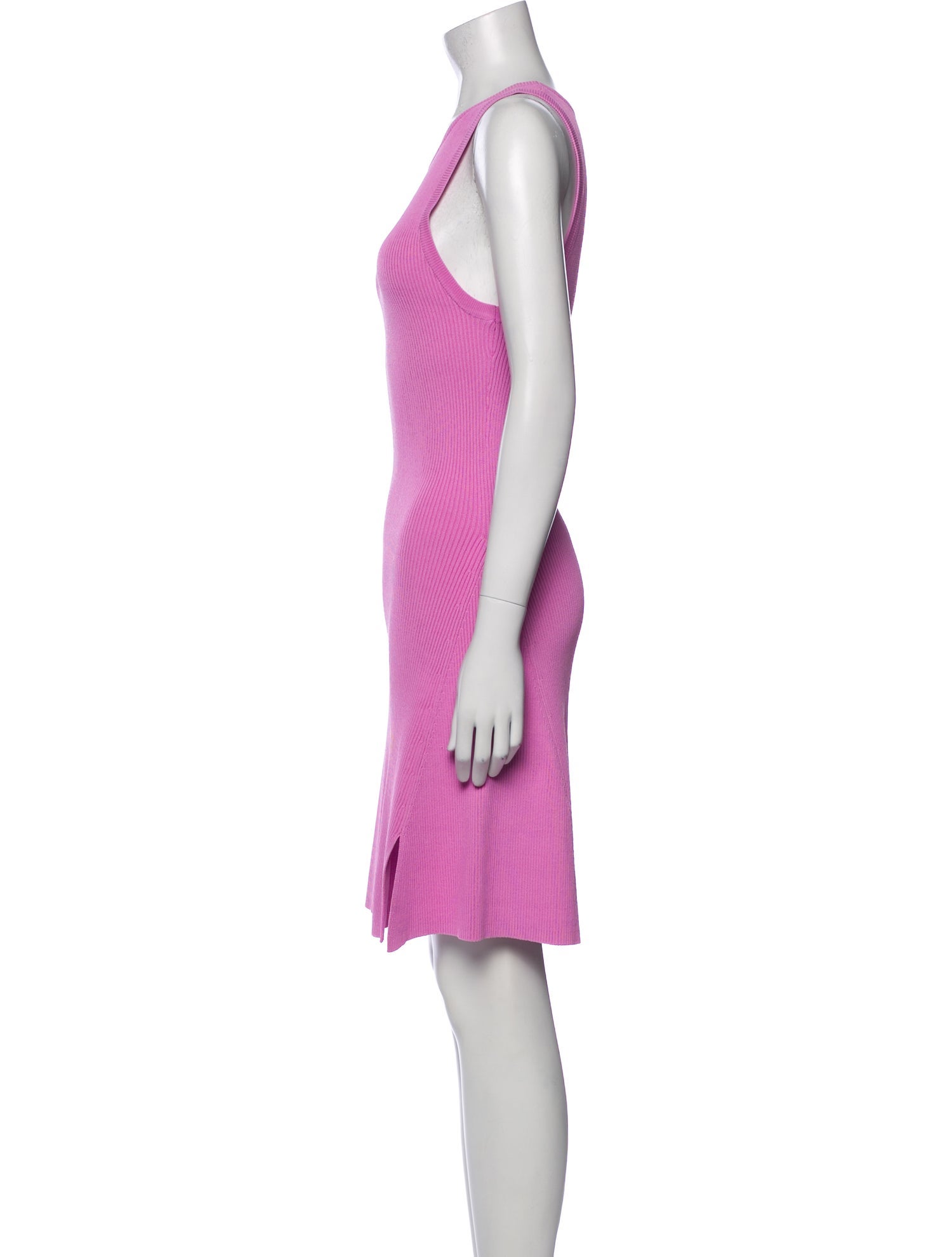 ASTR Scoop Neck Knee-Length Dress