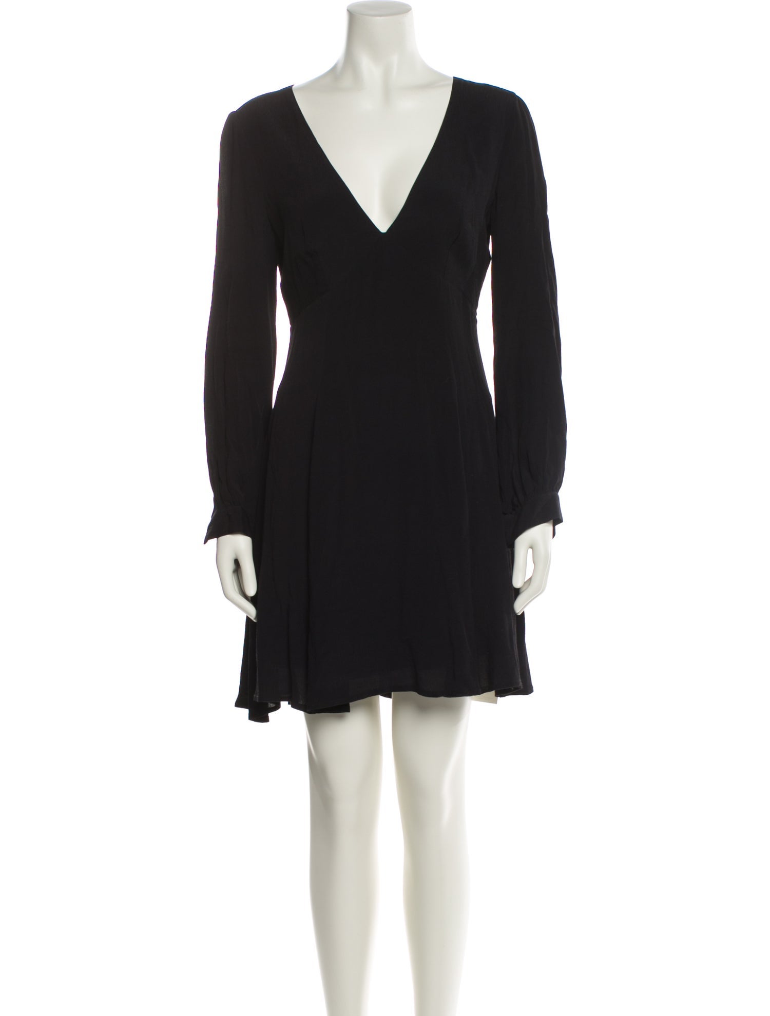 ASTR V-Neck Mini Dress